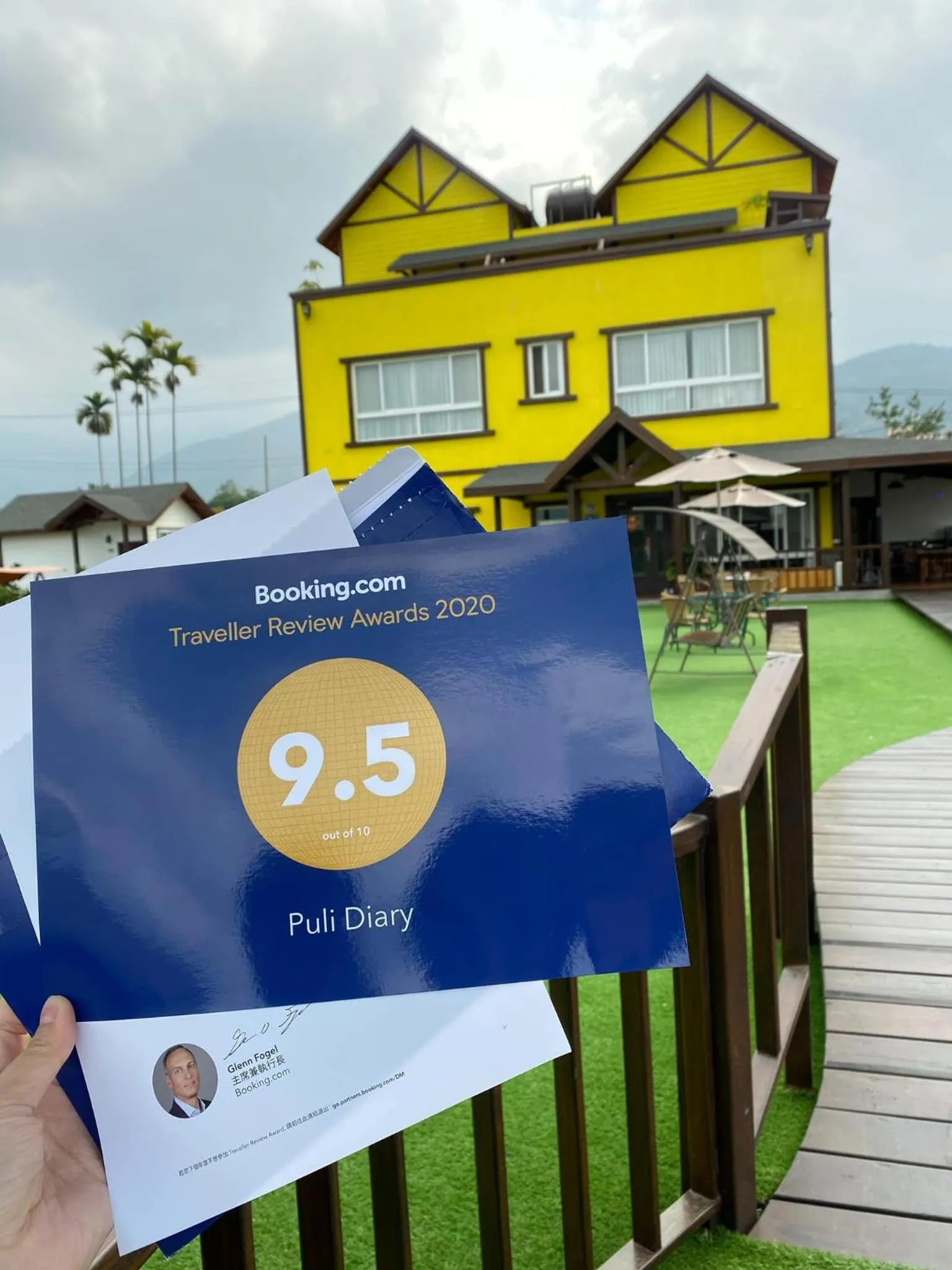 Property building in Puli Diary