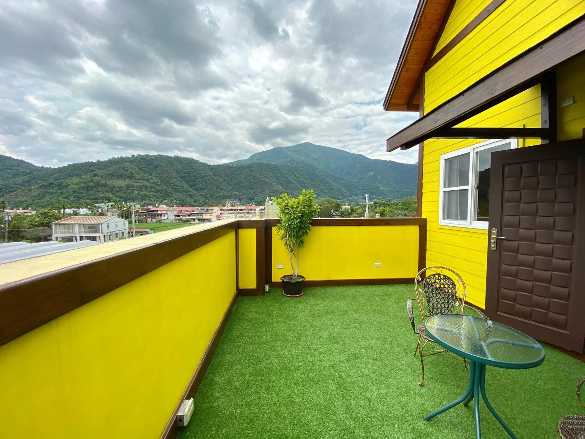 Balcony/Terrace in Puli Diary