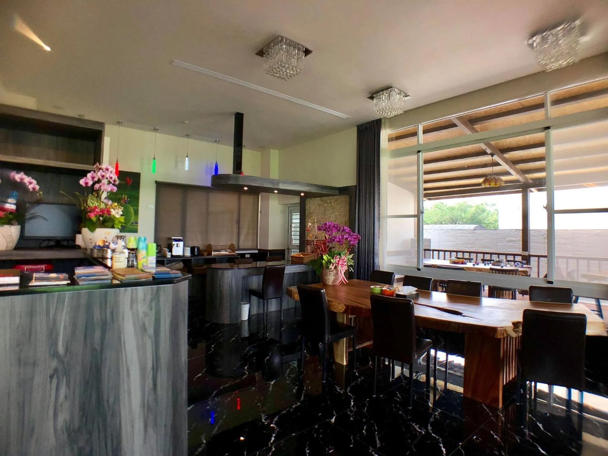 Living room in Puli Diary