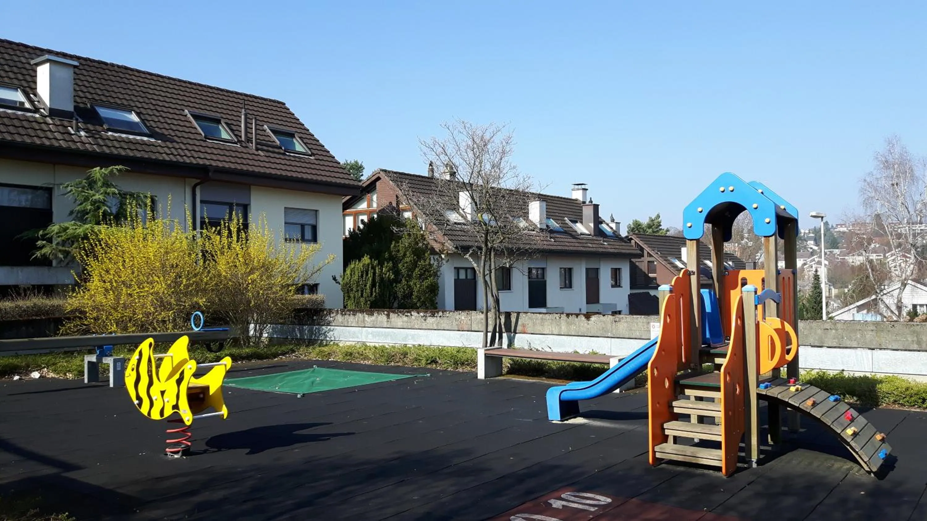 Neighbourhood in MyBednBreakfast in Bottmingen