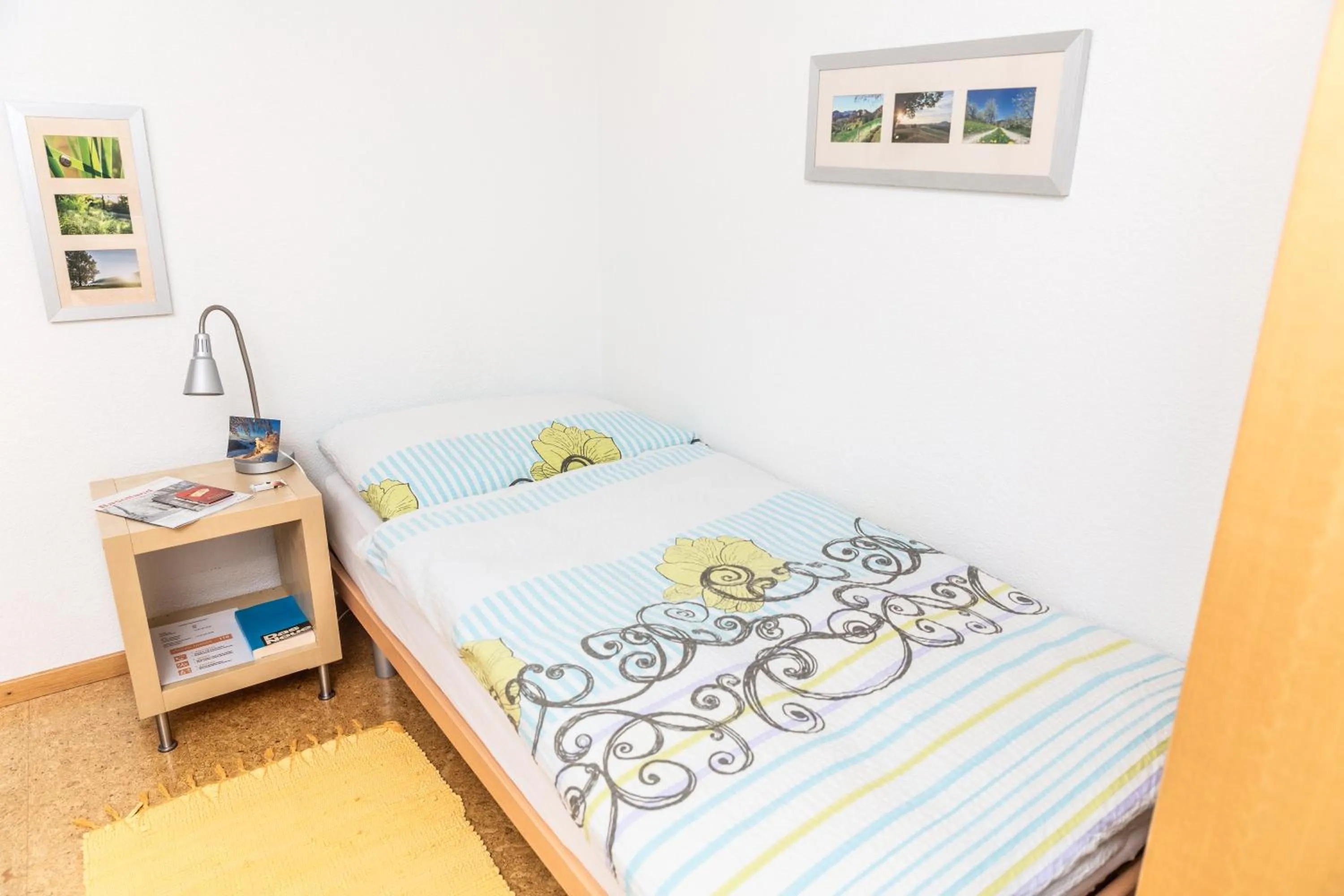 Photo of the whole room, Bed in MyBednBreakfast in Bottmingen