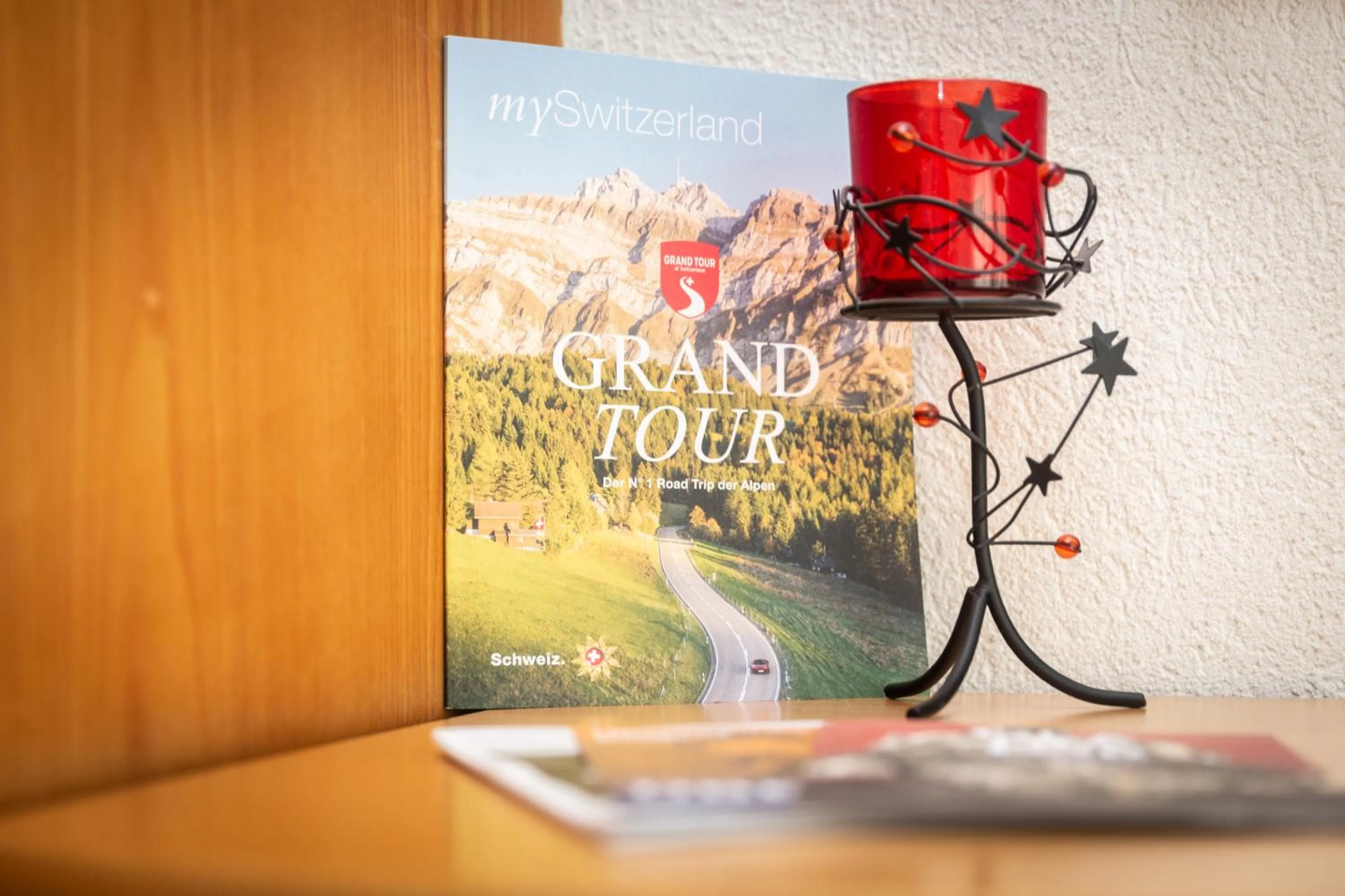 Decorative detail in MyBednBreakfast in Bottmingen