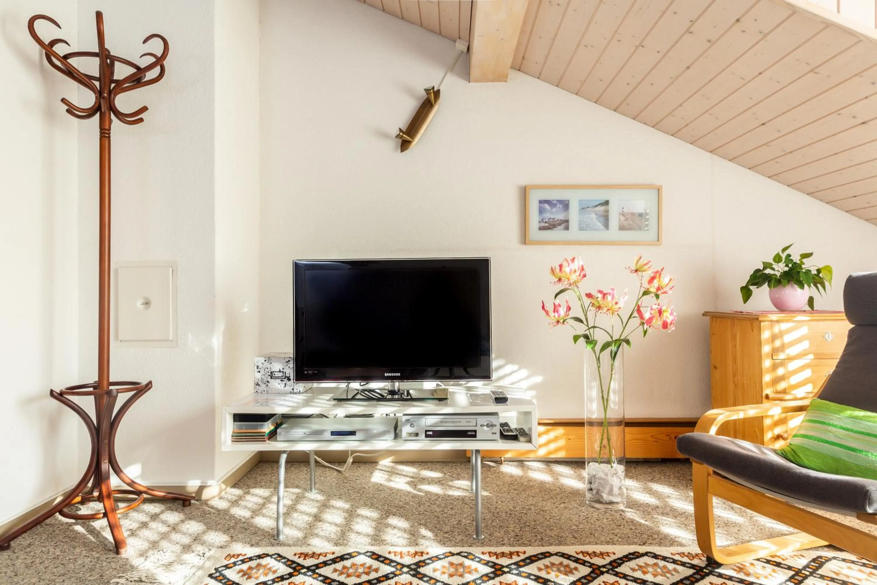 TV and multimedia in MyBednBreakfast in Bottmingen