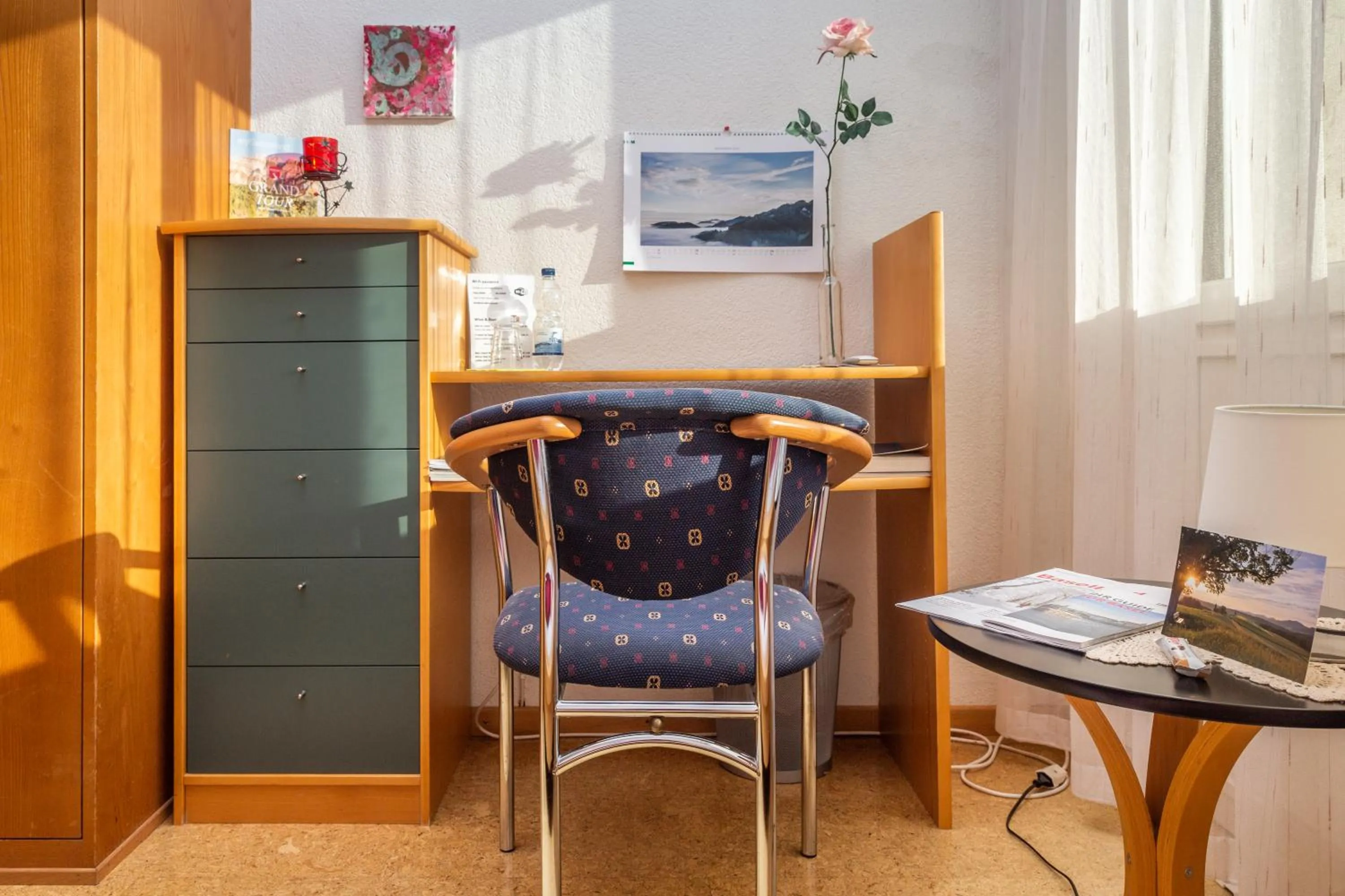 Seating area in MyBednBreakfast in Bottmingen