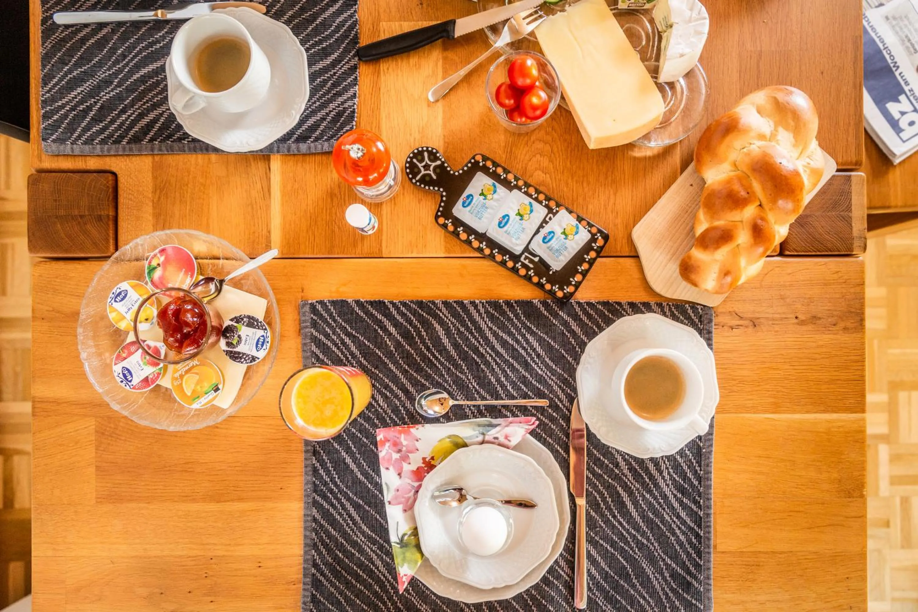 Breakfast in MyBednBreakfast in Bottmingen