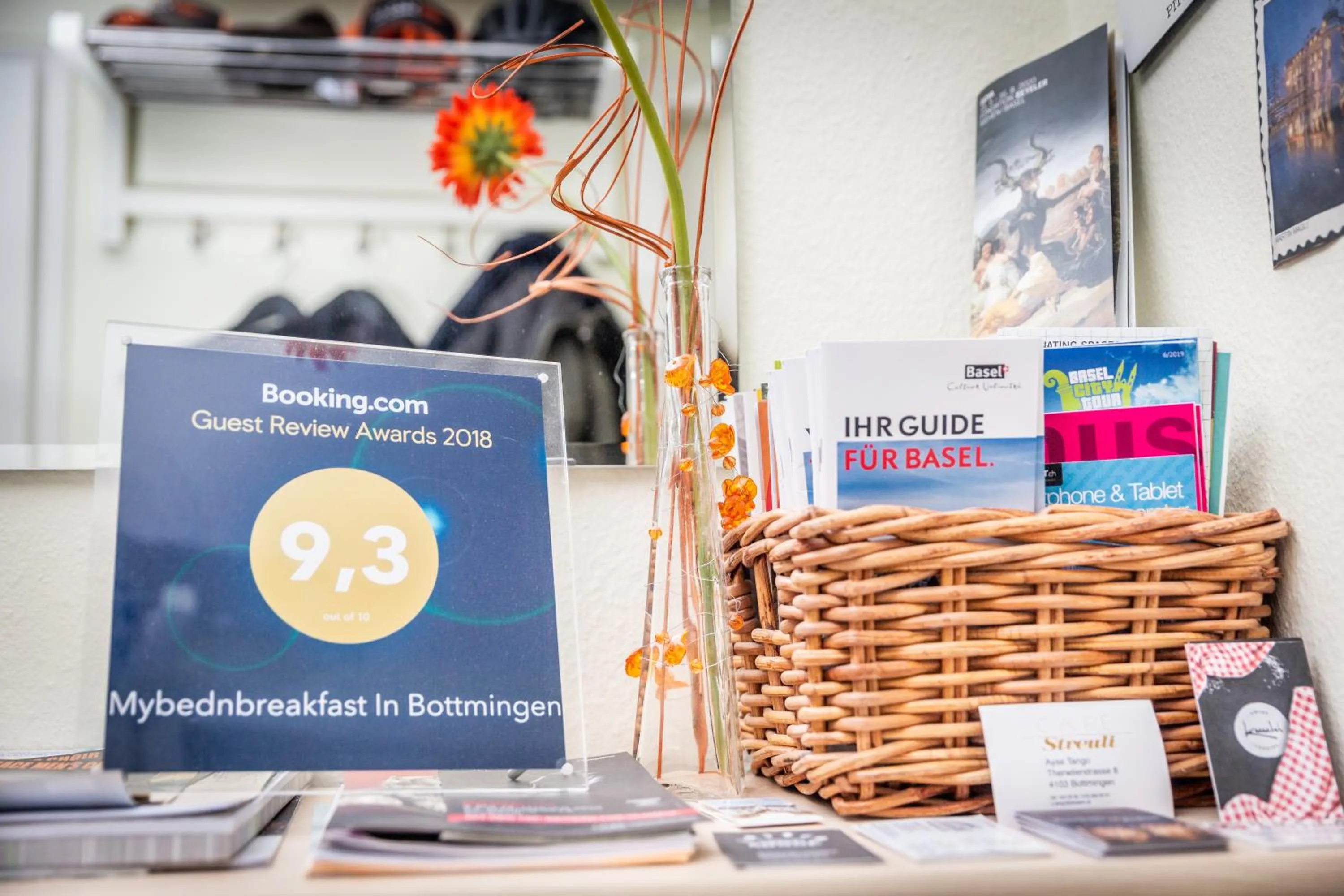 Property logo or sign in MyBednBreakfast in Bottmingen