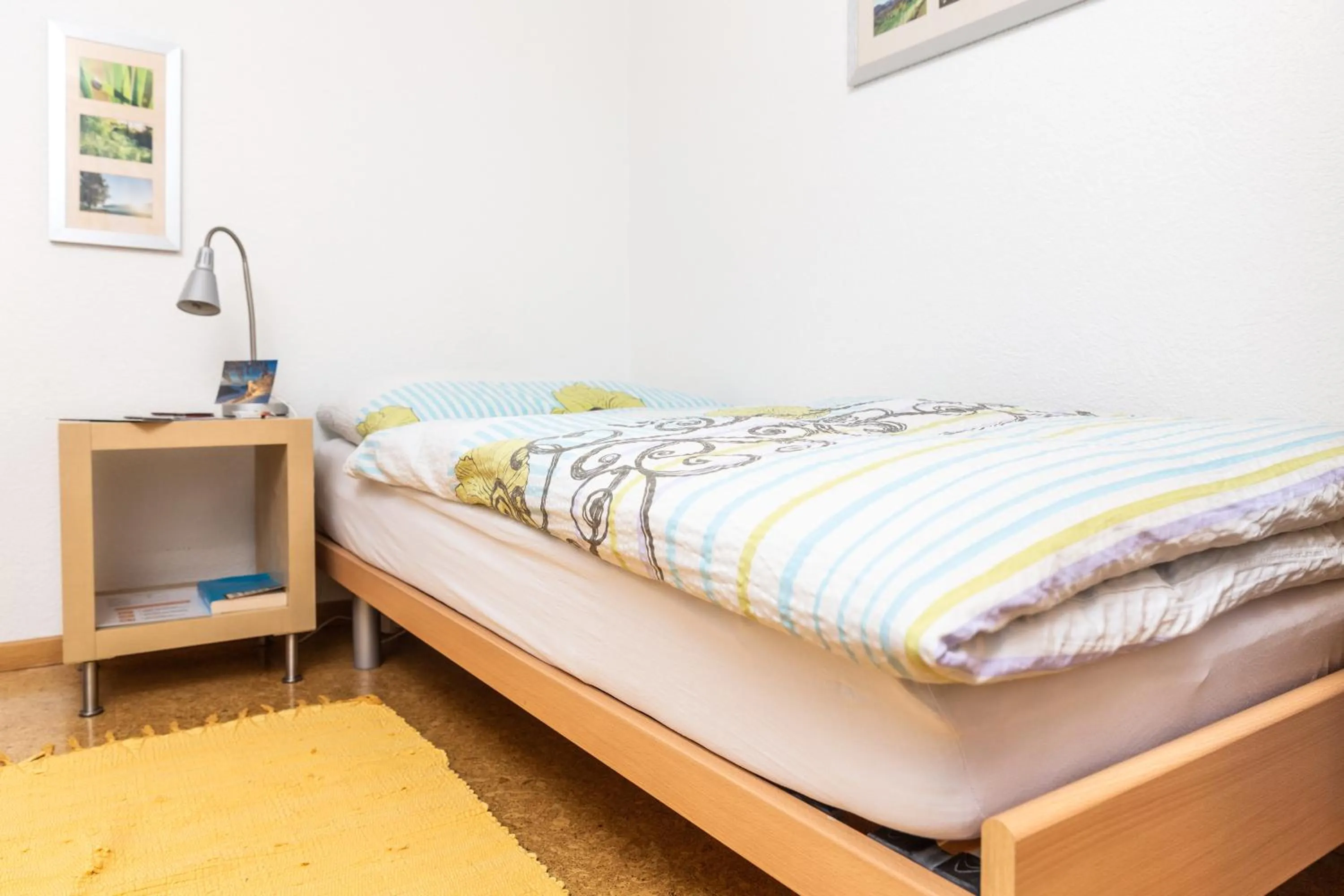 Photo of the whole room, Bed in MyBednBreakfast in Bottmingen