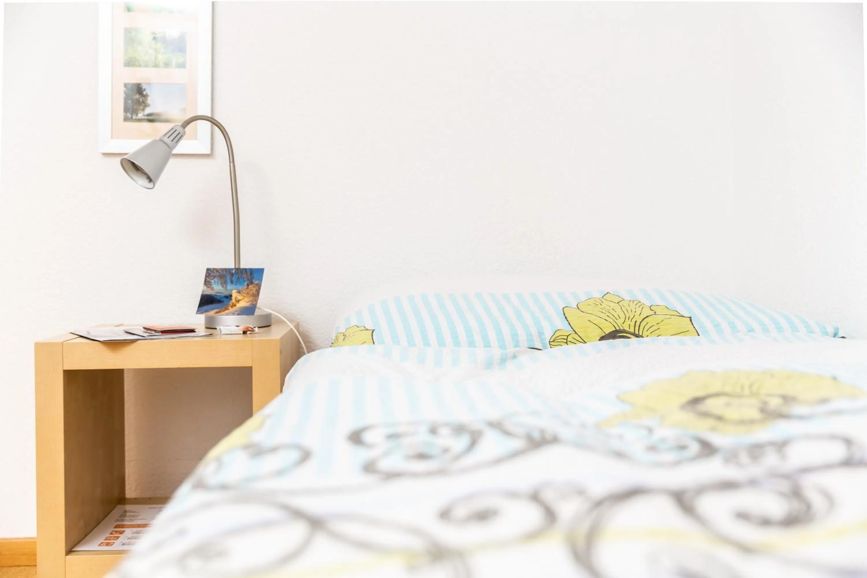 Photo of the whole room, Bed in MyBednBreakfast in Bottmingen