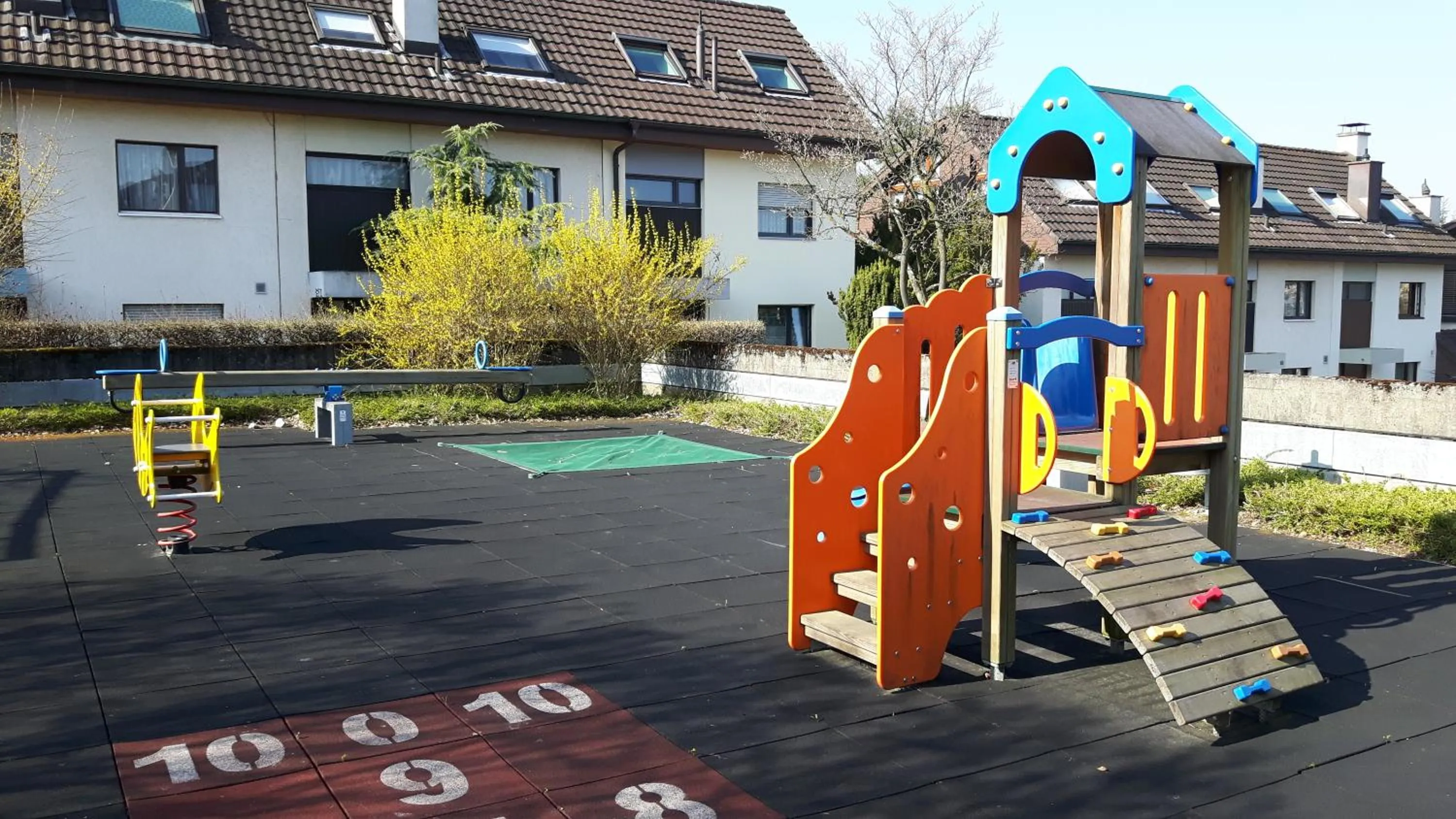 Neighbourhood in MyBednBreakfast in Bottmingen