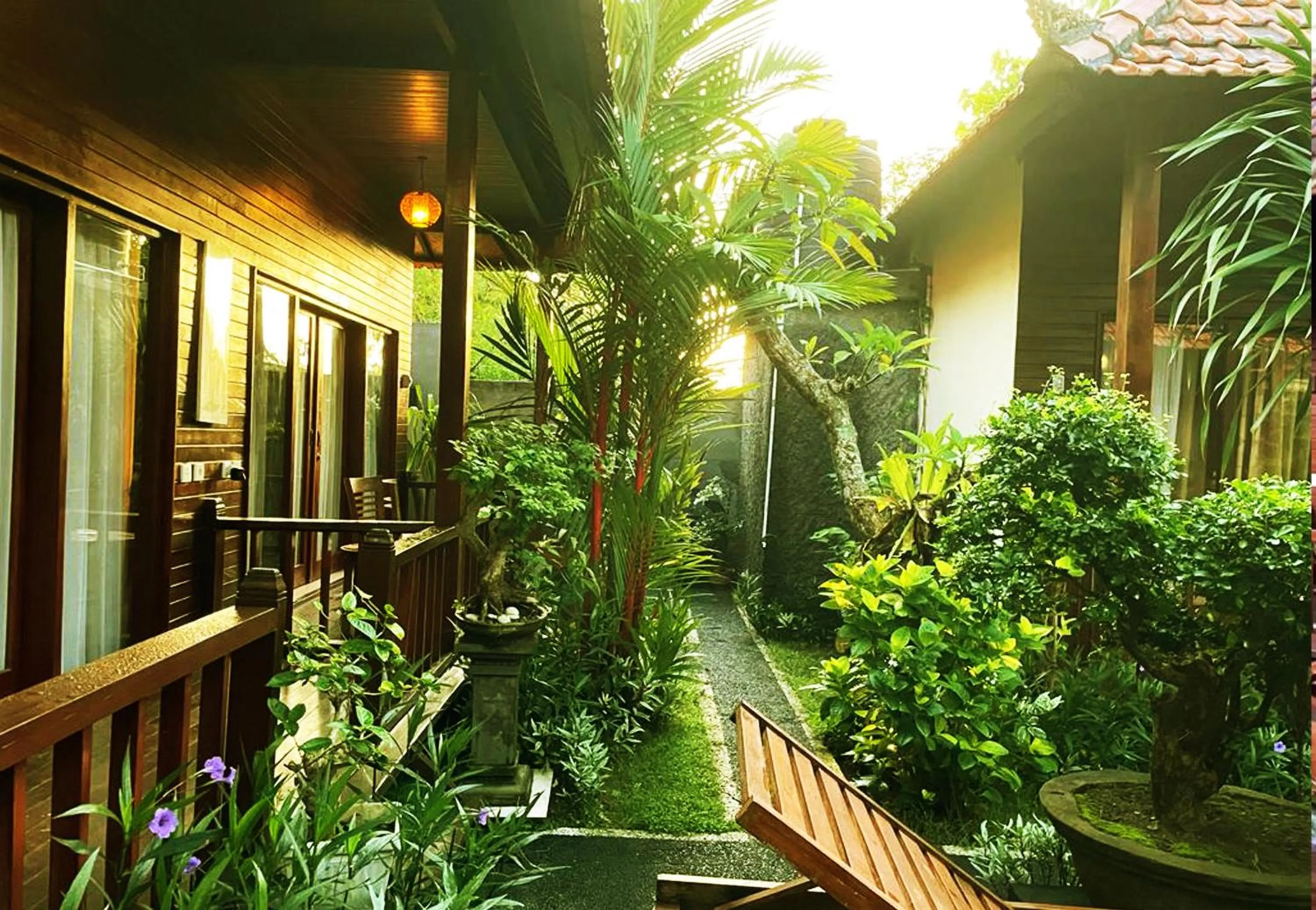 Property building in Wait Garden Cottage