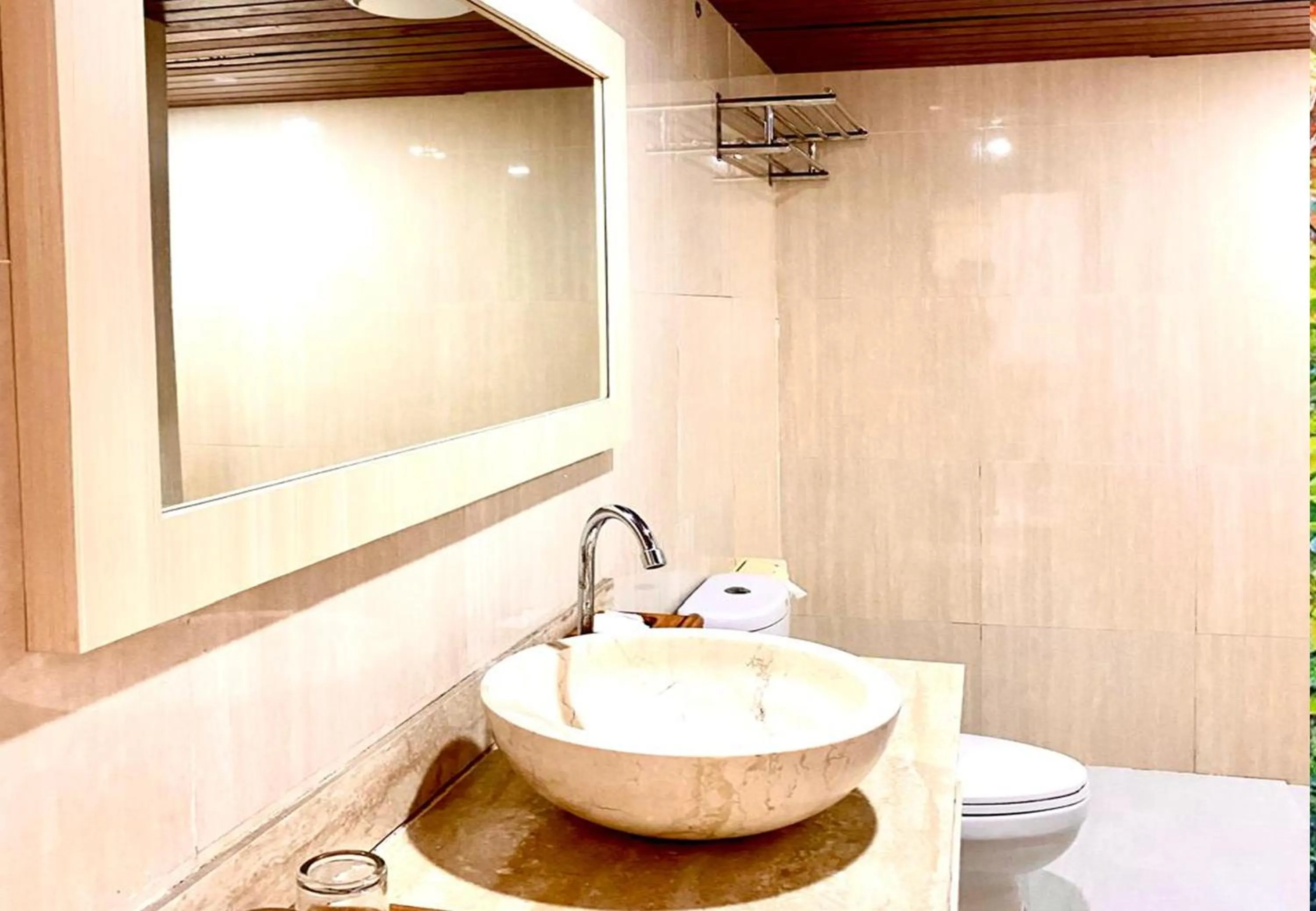 Bathroom in Wait Garden Cottage