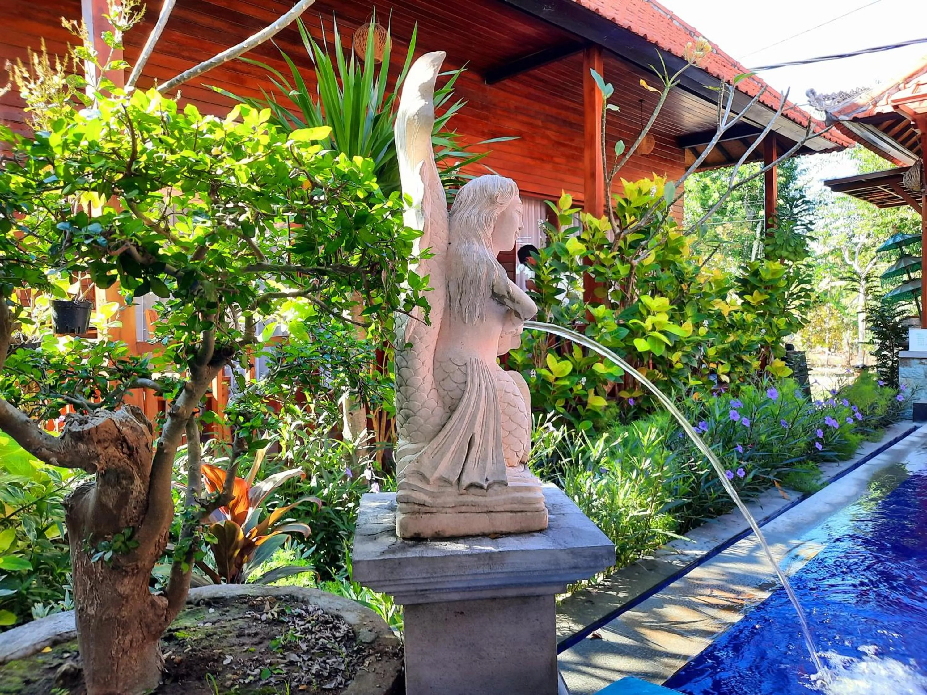 Garden in Wait Garden Cottage