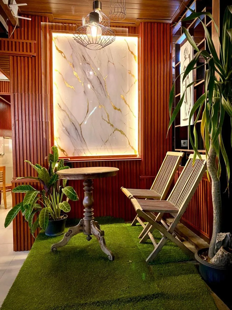 Property building in Wait Garden Cottage