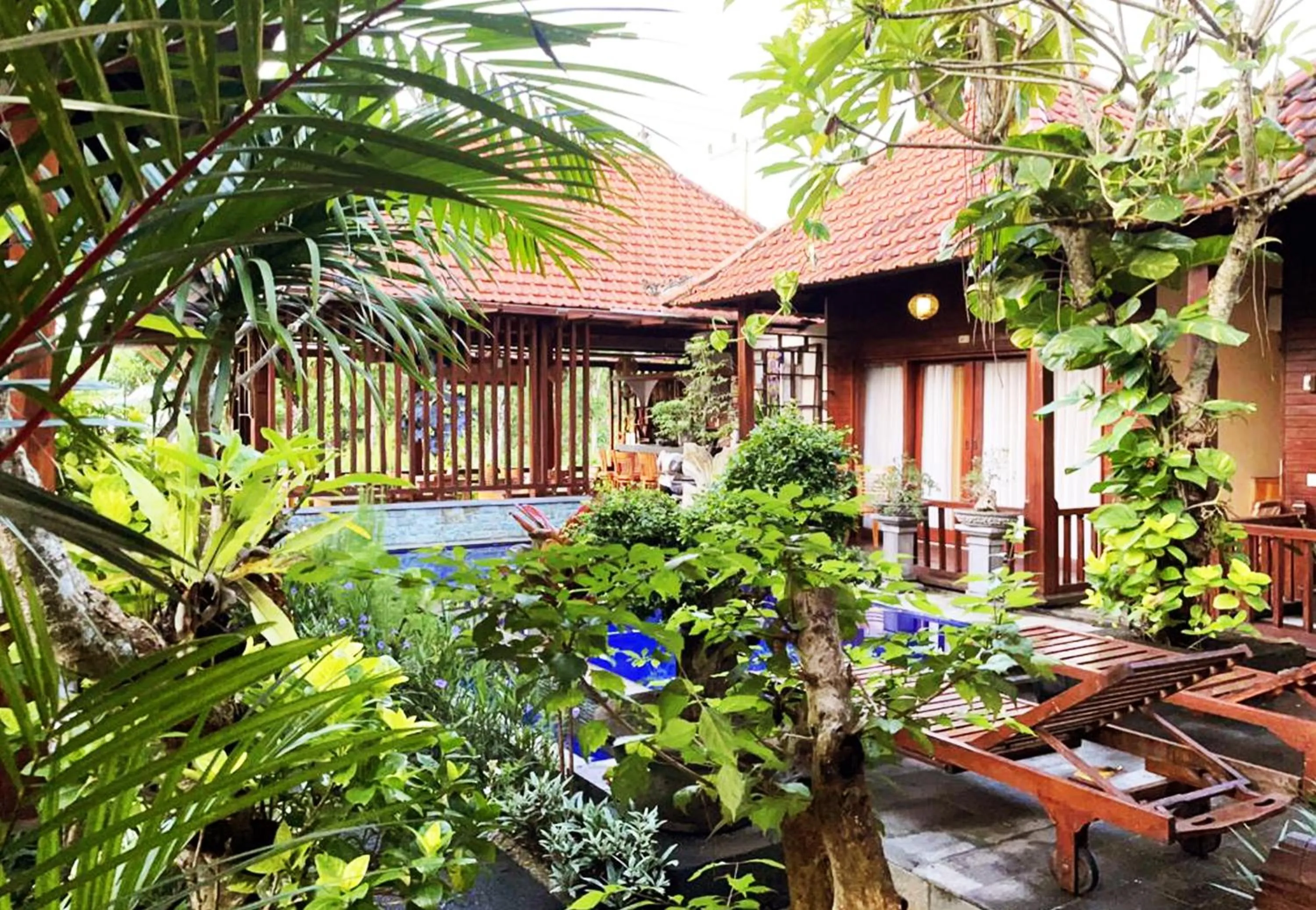 Property building in Wait Garden Cottage