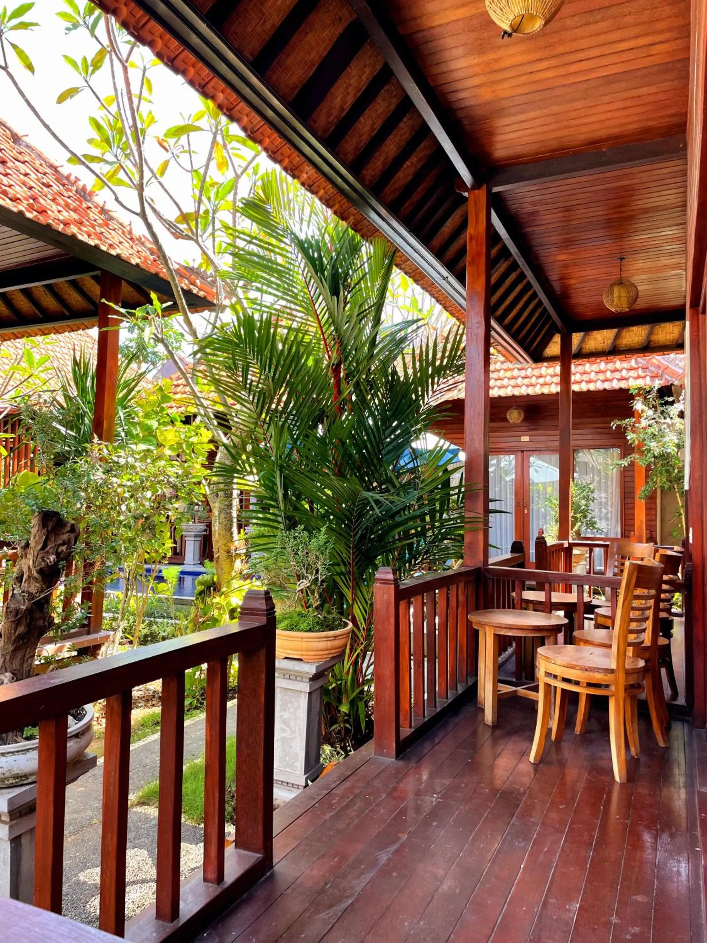 Balcony/Terrace in Wait Garden Cottage