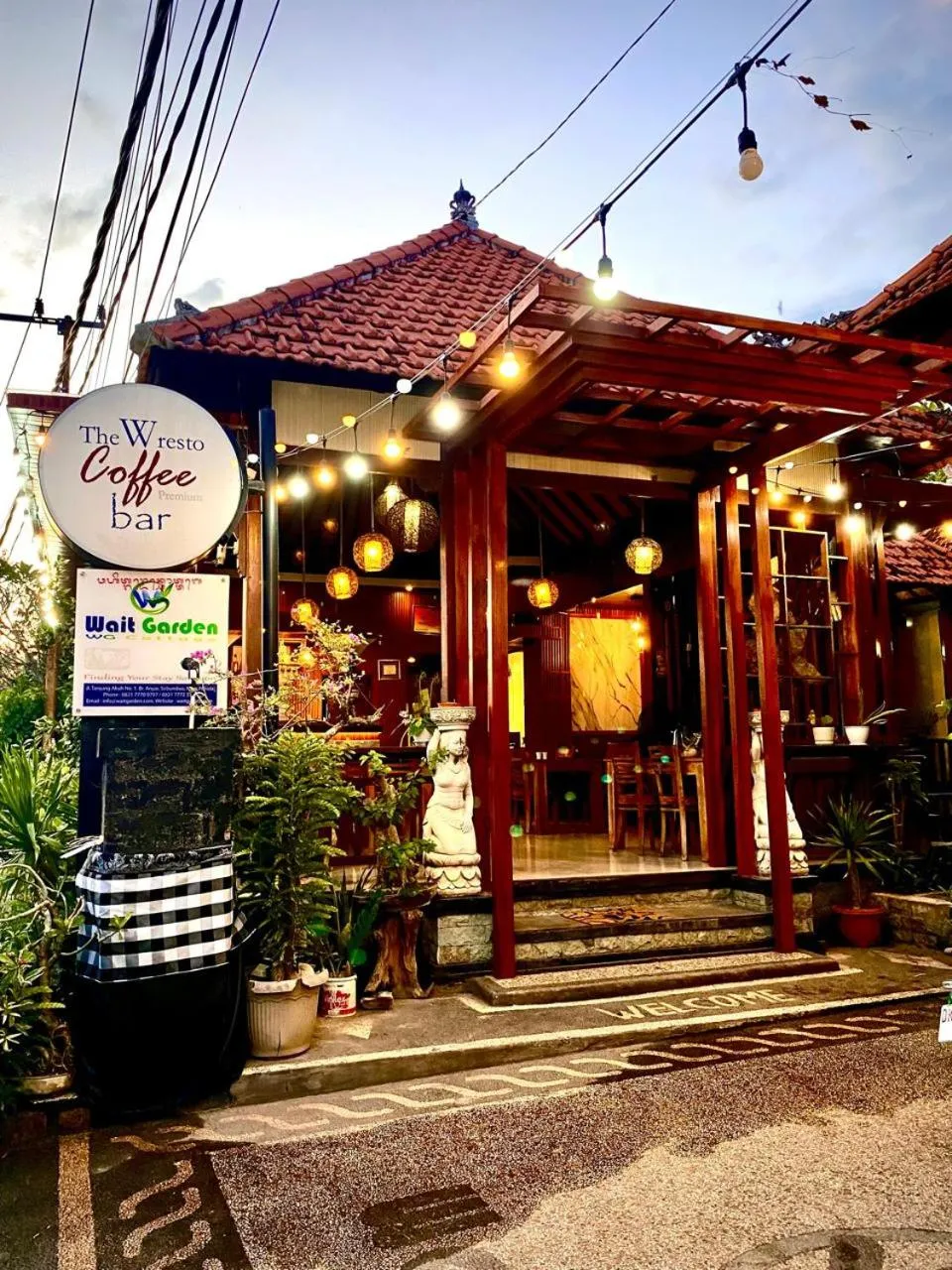 Lobby or reception in Wait Garden Cottage