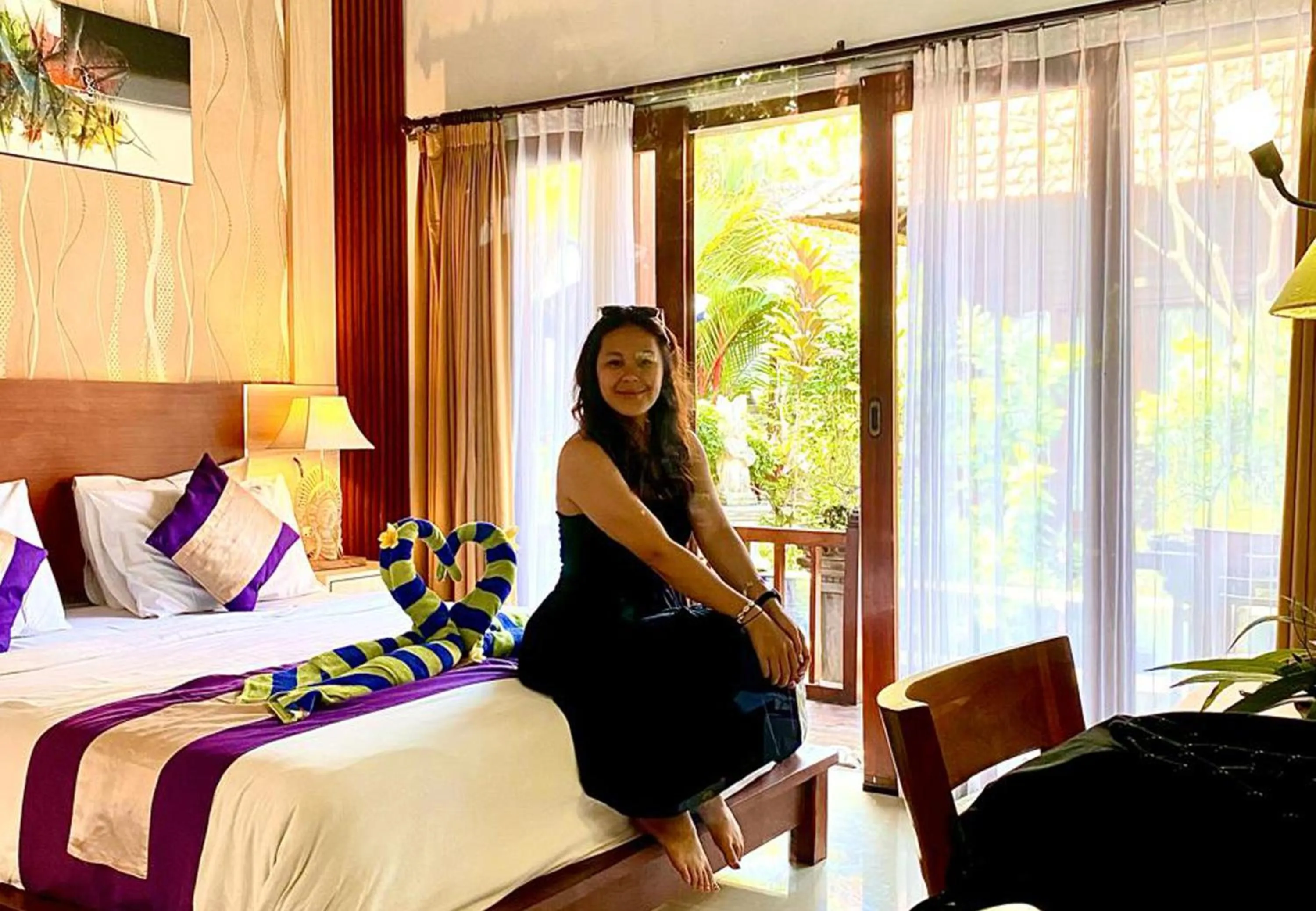 Property building, Bed in Wait Garden Cottage