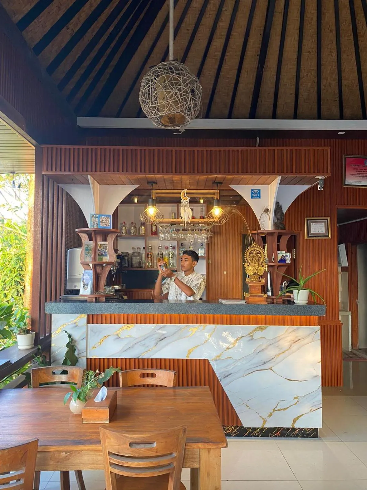 Restaurant/places to eat in Wait Garden Cottage