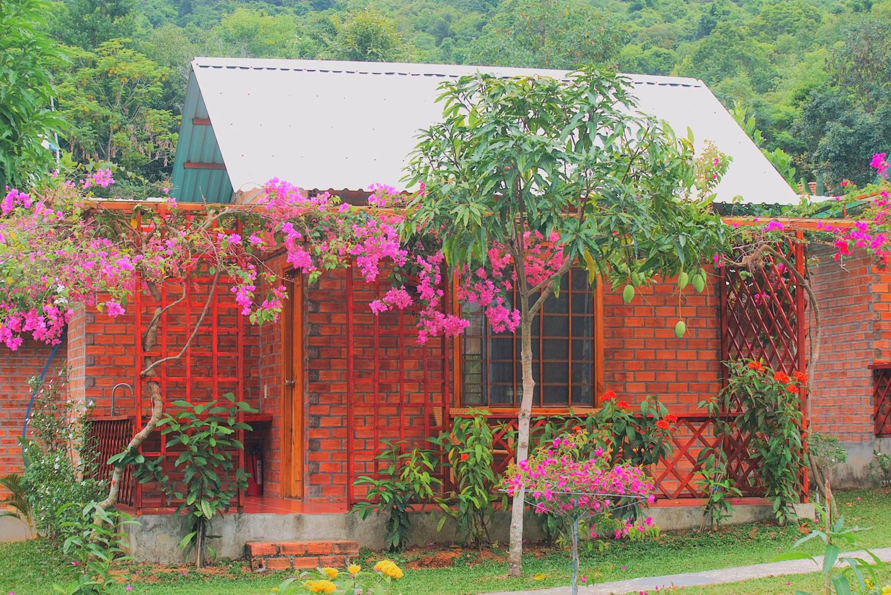 Property building in Phu Quoc Valley Sen Bungalow