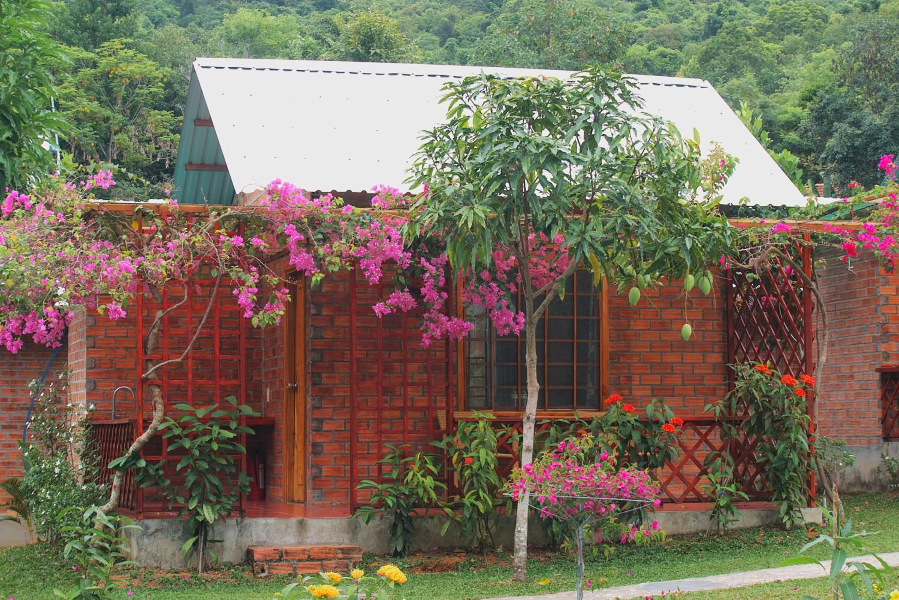Property building in Phu Quoc Valley Sen Bungalow