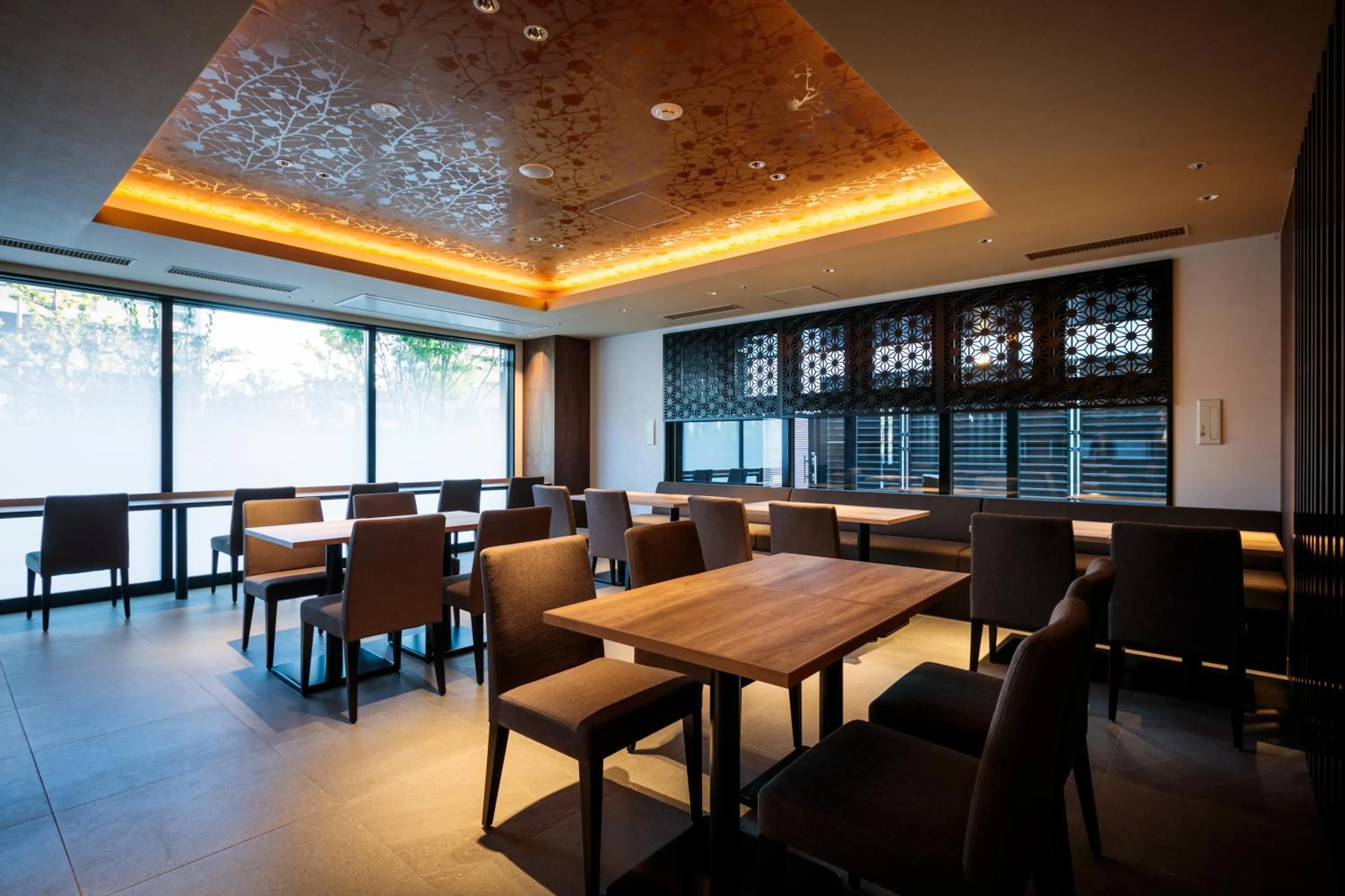 Lobby or reception in S-peria Hotel Kyoto