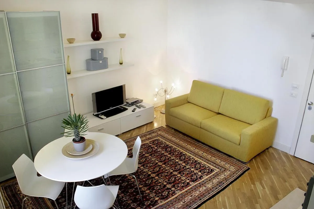 Living room in Ognina Residence