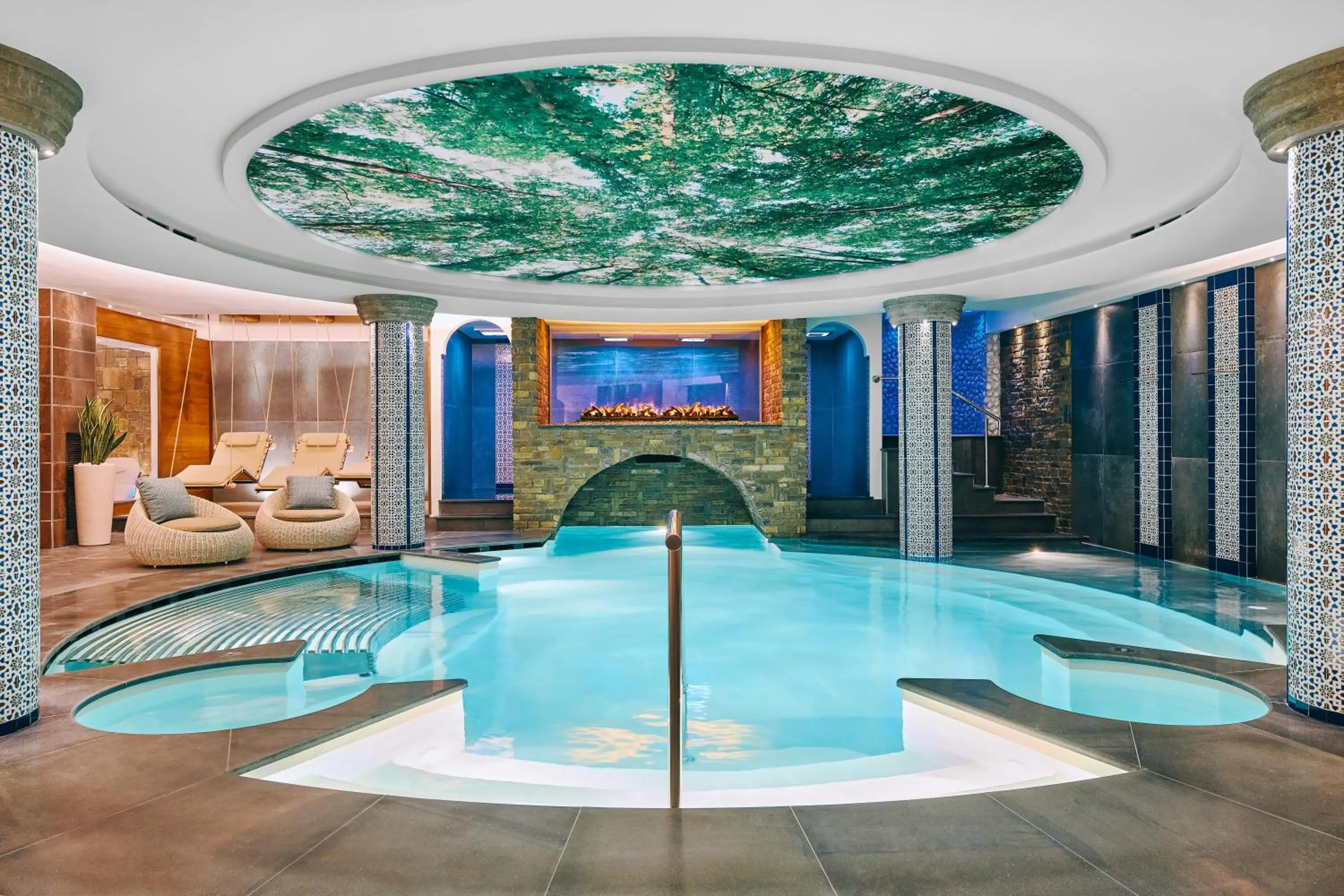 Spa and wellness centre/facilities in La Pineta Hotel Beach & Spa