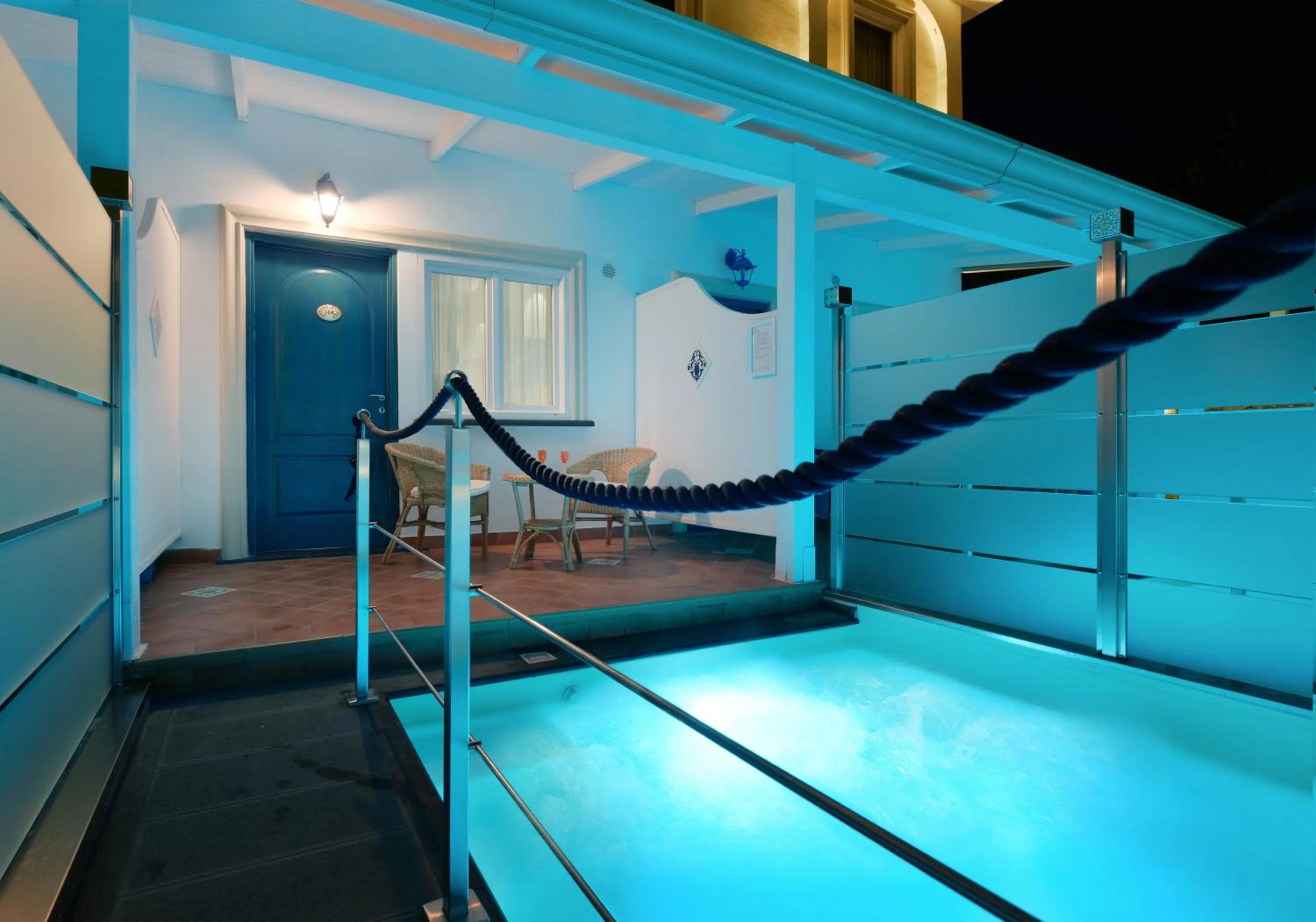 Night in La Pineta Hotel Beach & Spa