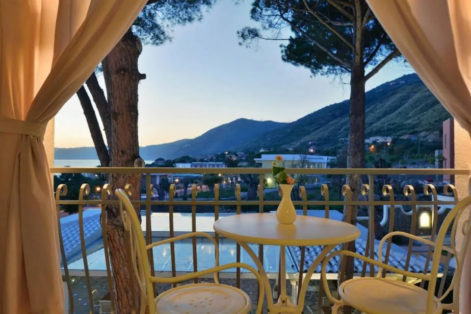 Balcony/Terrace in La Pineta Hotel Beach & Spa
