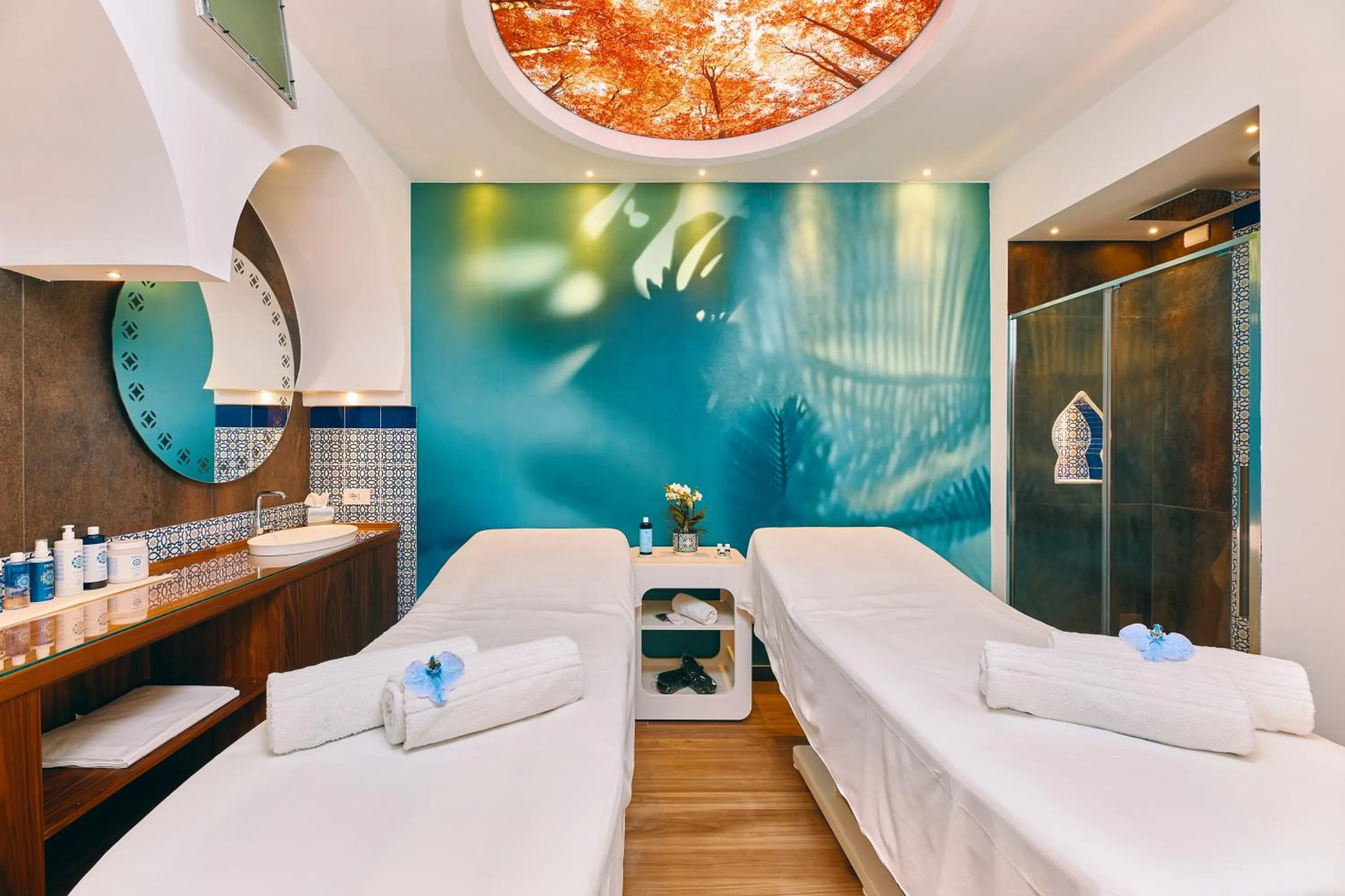 Massage in La Pineta Hotel Beach & Spa