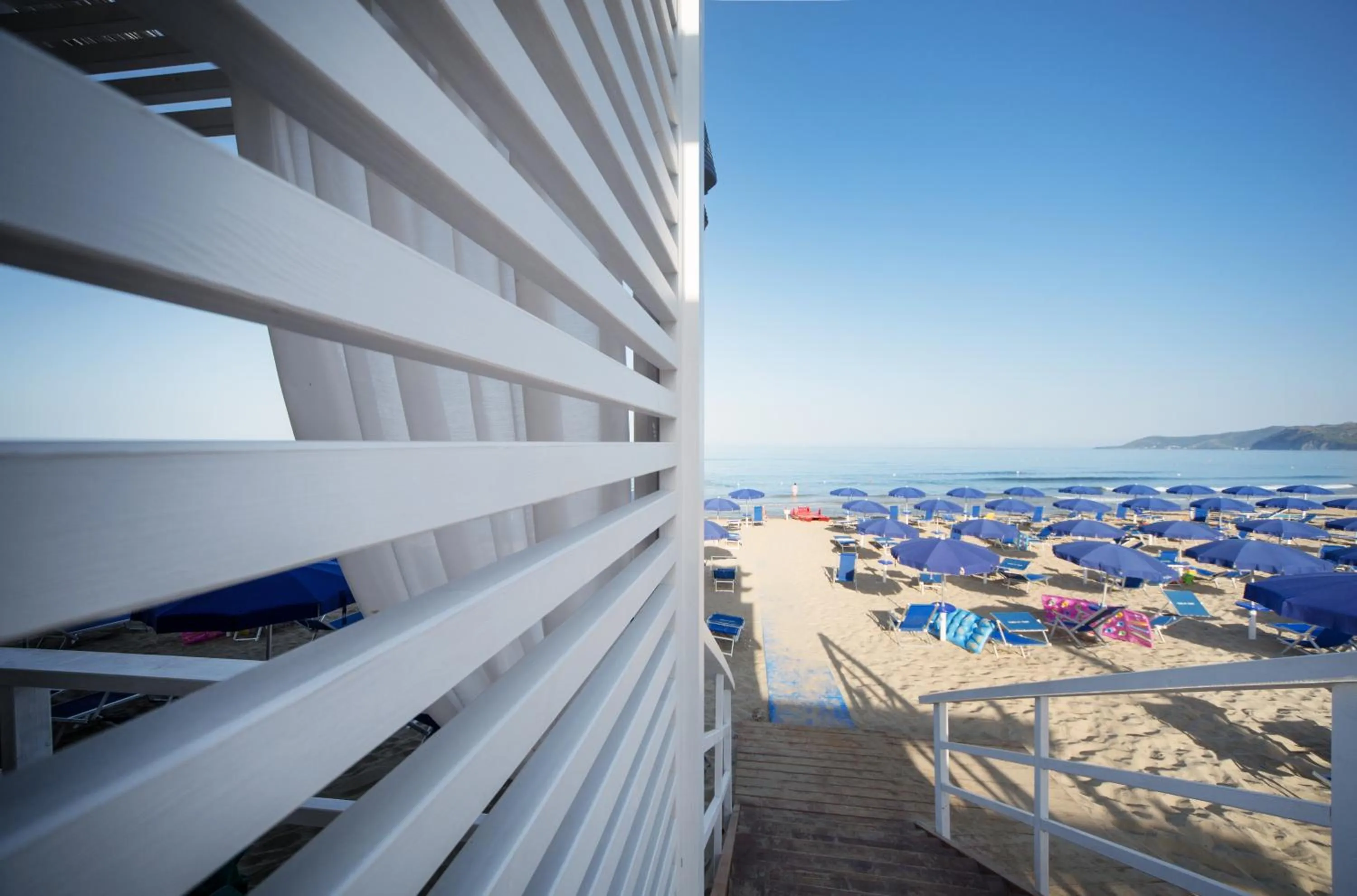 Day in La Pineta Hotel Beach & Spa