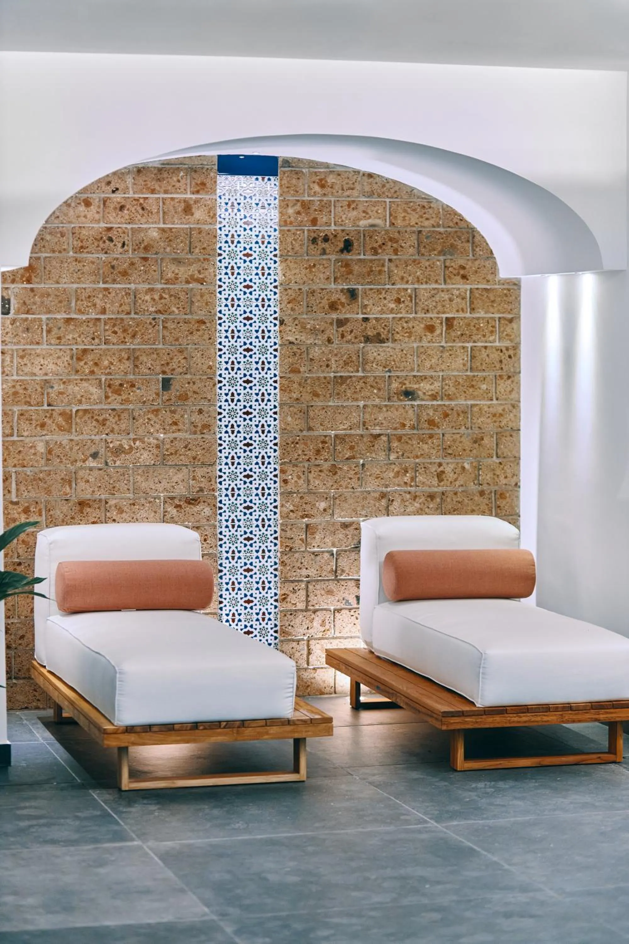 Spa and wellness centre/facilities in La Pineta Hotel Beach & Spa