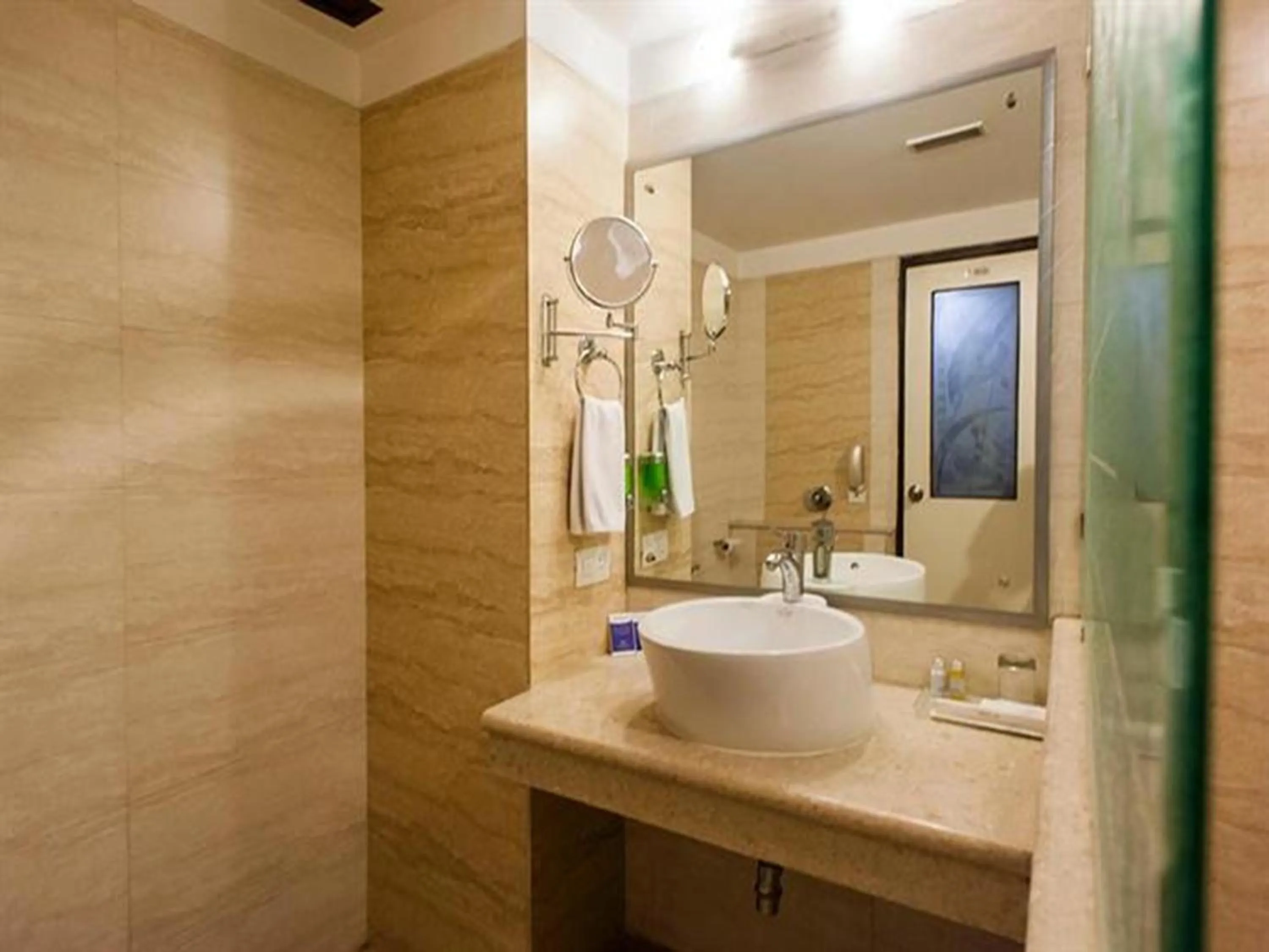 Bathroom in Legend Sarovar Portico