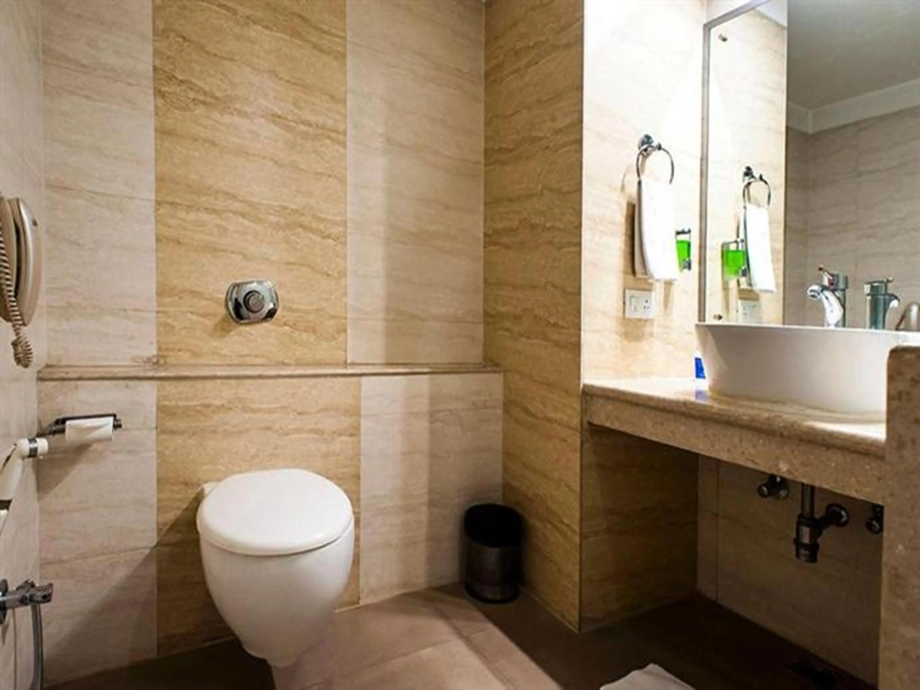 Bathroom in Legend Sarovar Portico