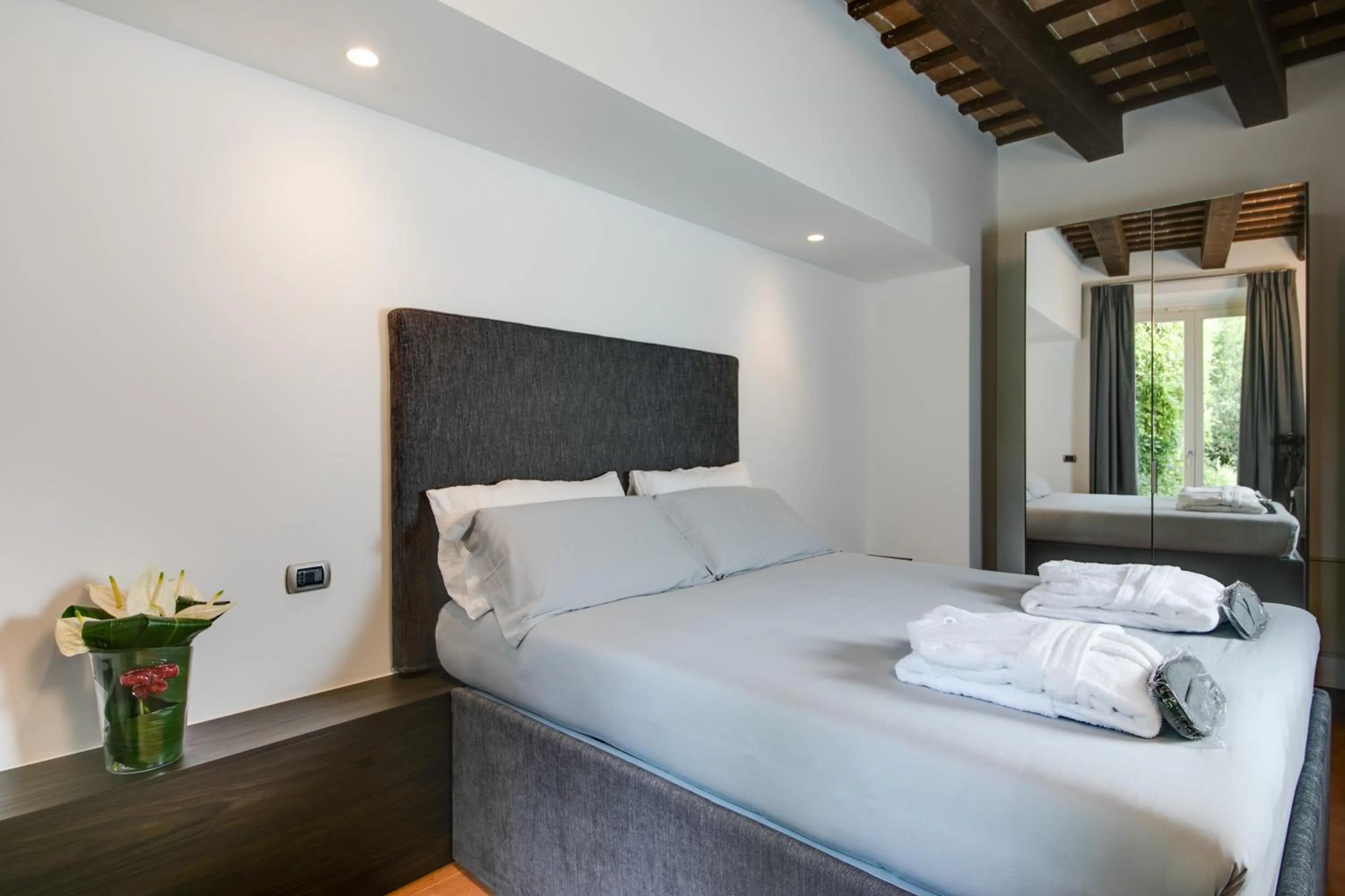 Photo of the whole room, Bed in Corte livia Room & Breakfast