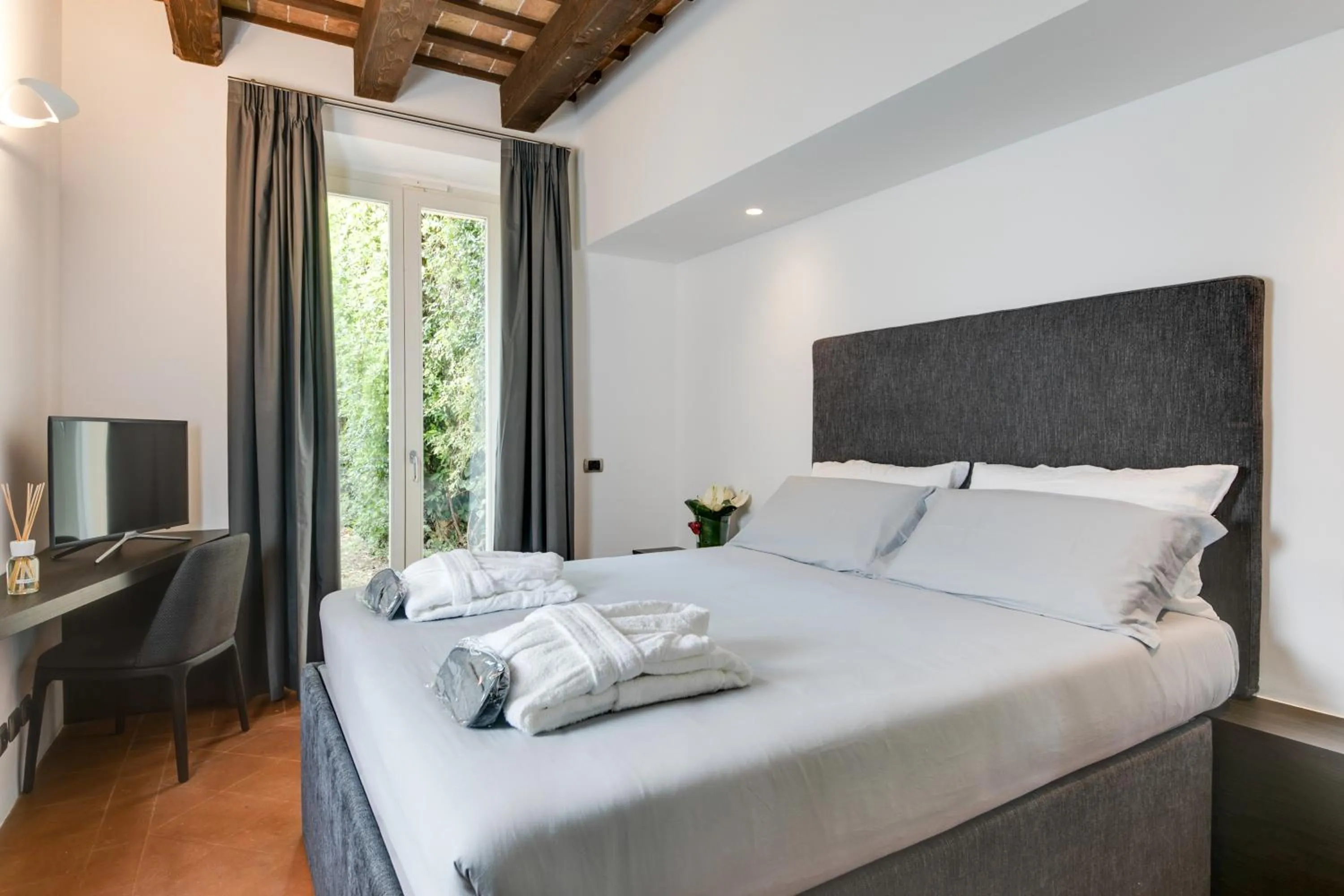 Photo of the whole room, Bed in Corte livia Room & Breakfast