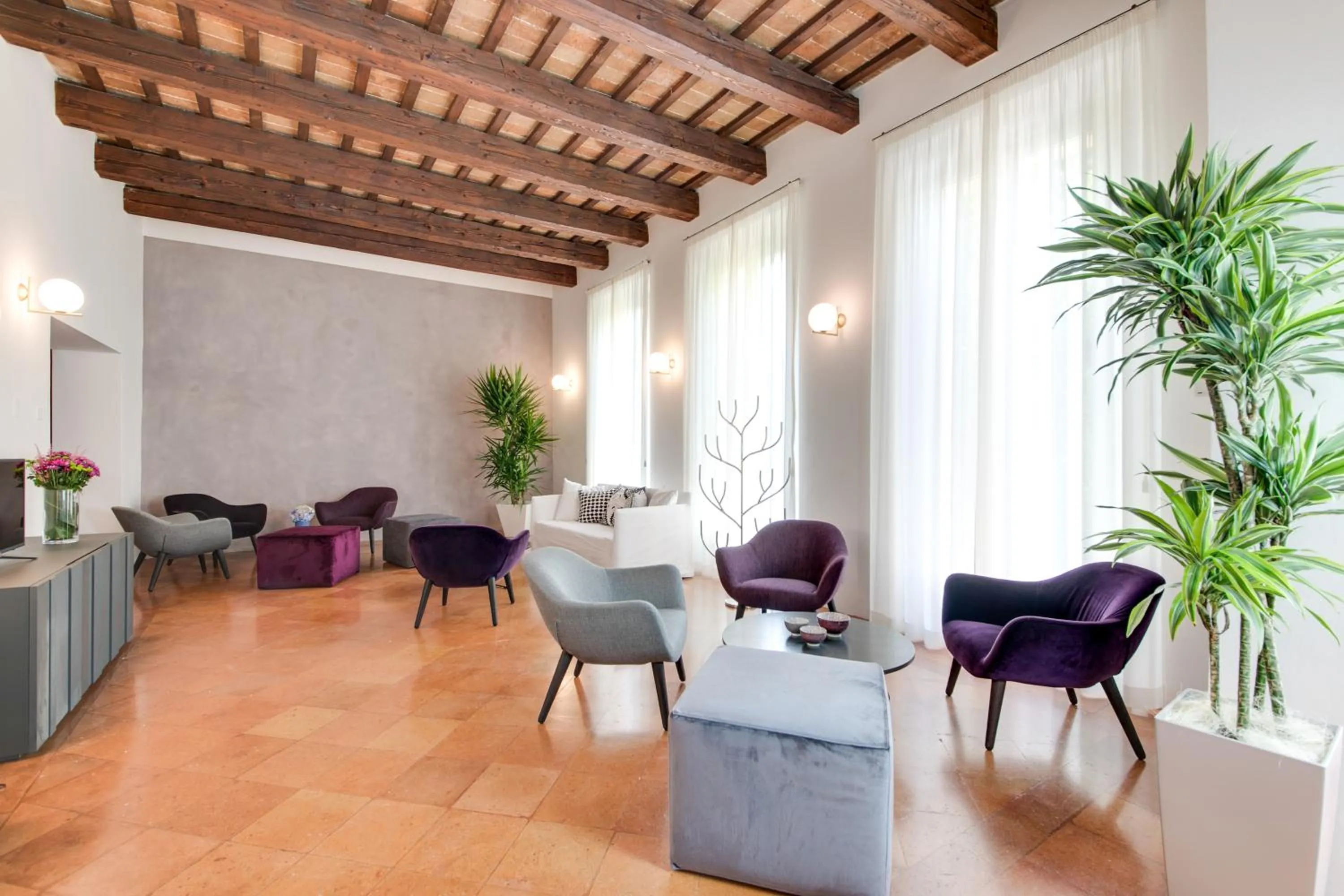 Communal lounge/ TV room in Corte livia Room & Breakfast