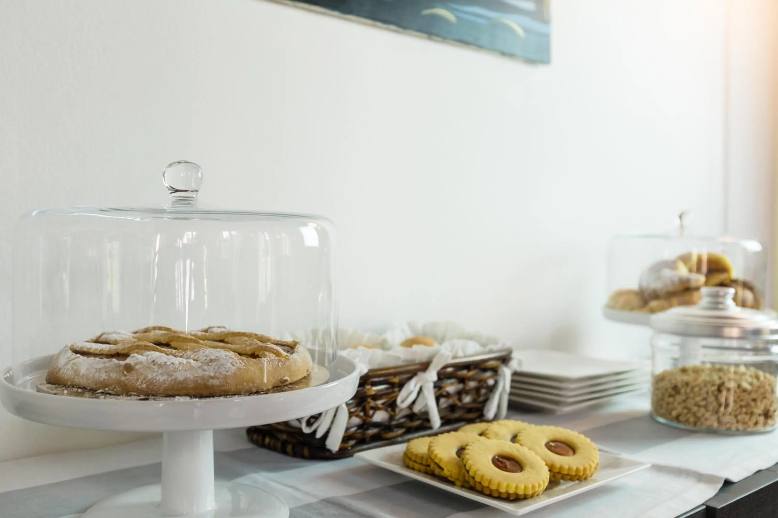 Food close-up in Corte livia Room & Breakfast