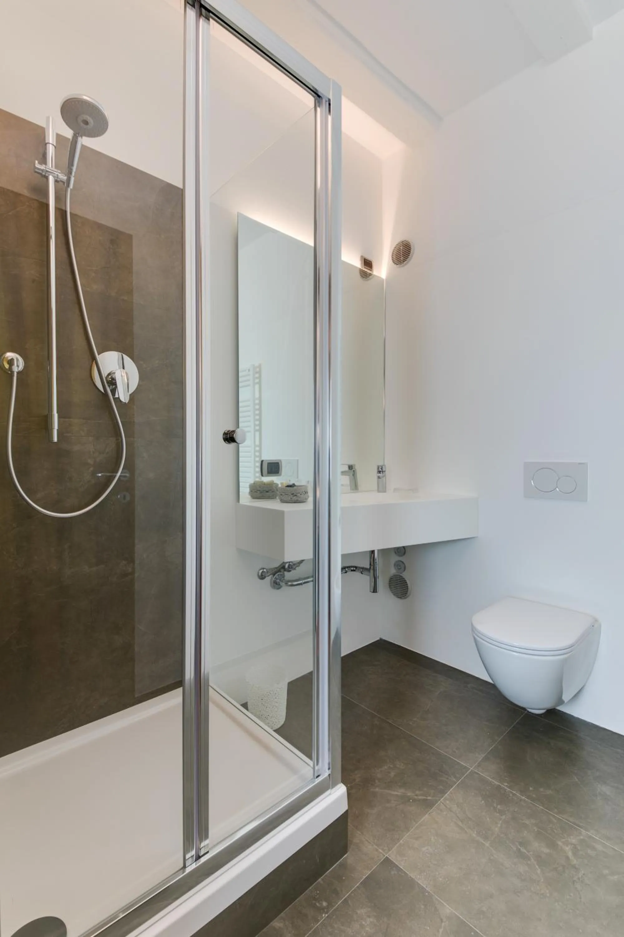 Bathroom in Corte livia Room & Breakfast