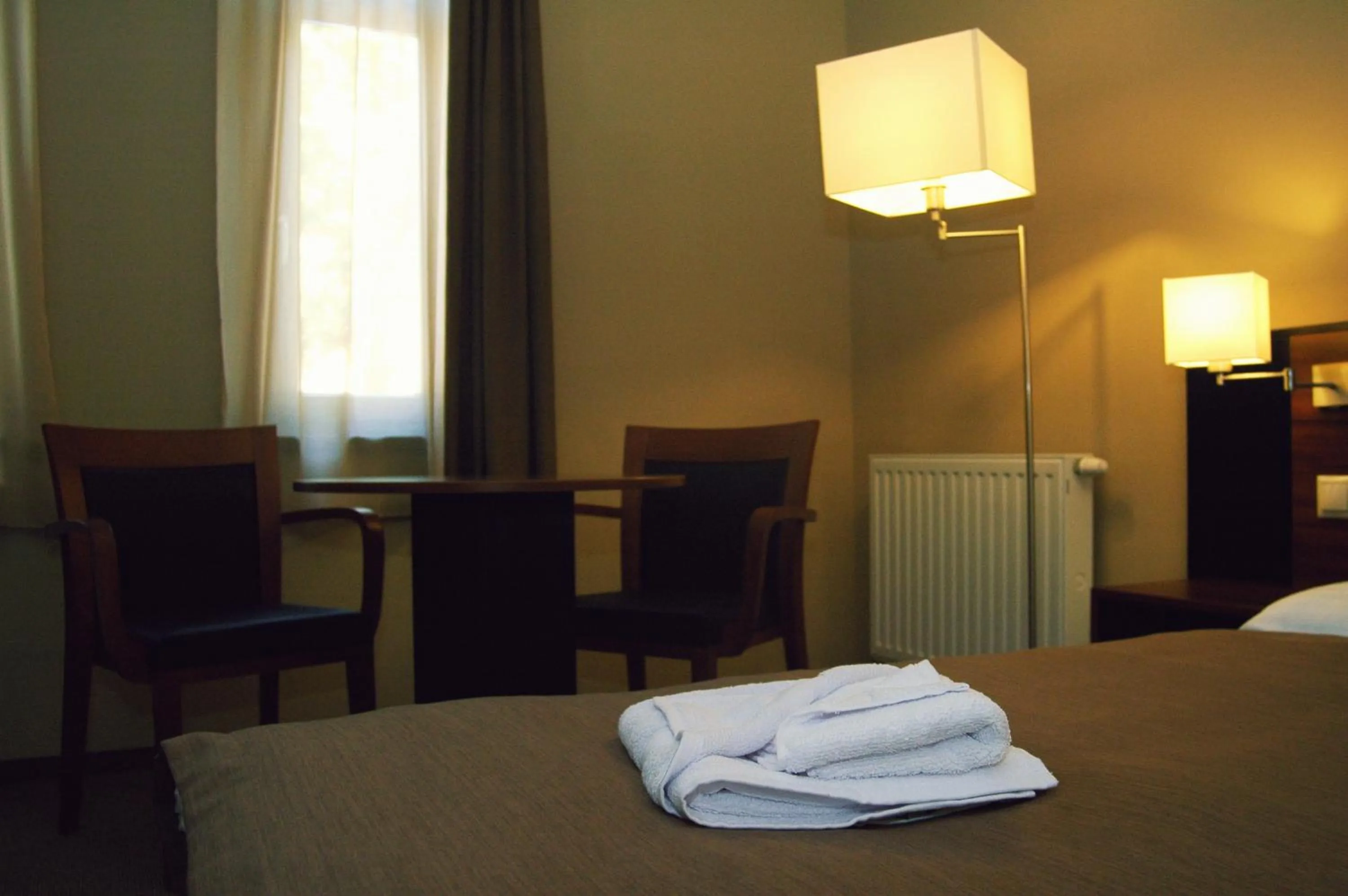 Bed in Fiáker Panzió