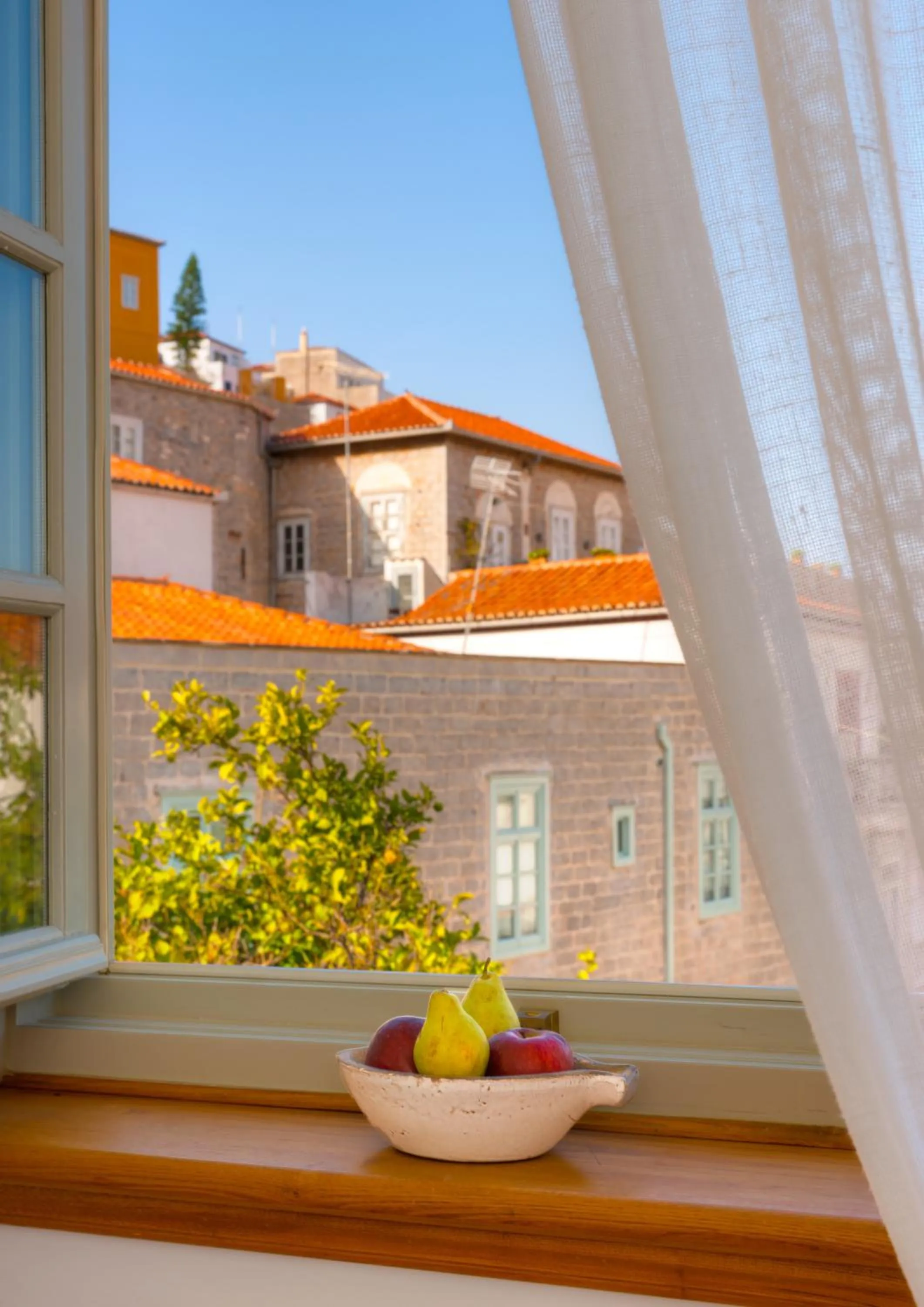 View (from property/room) in Cotommatae Hydra 1810