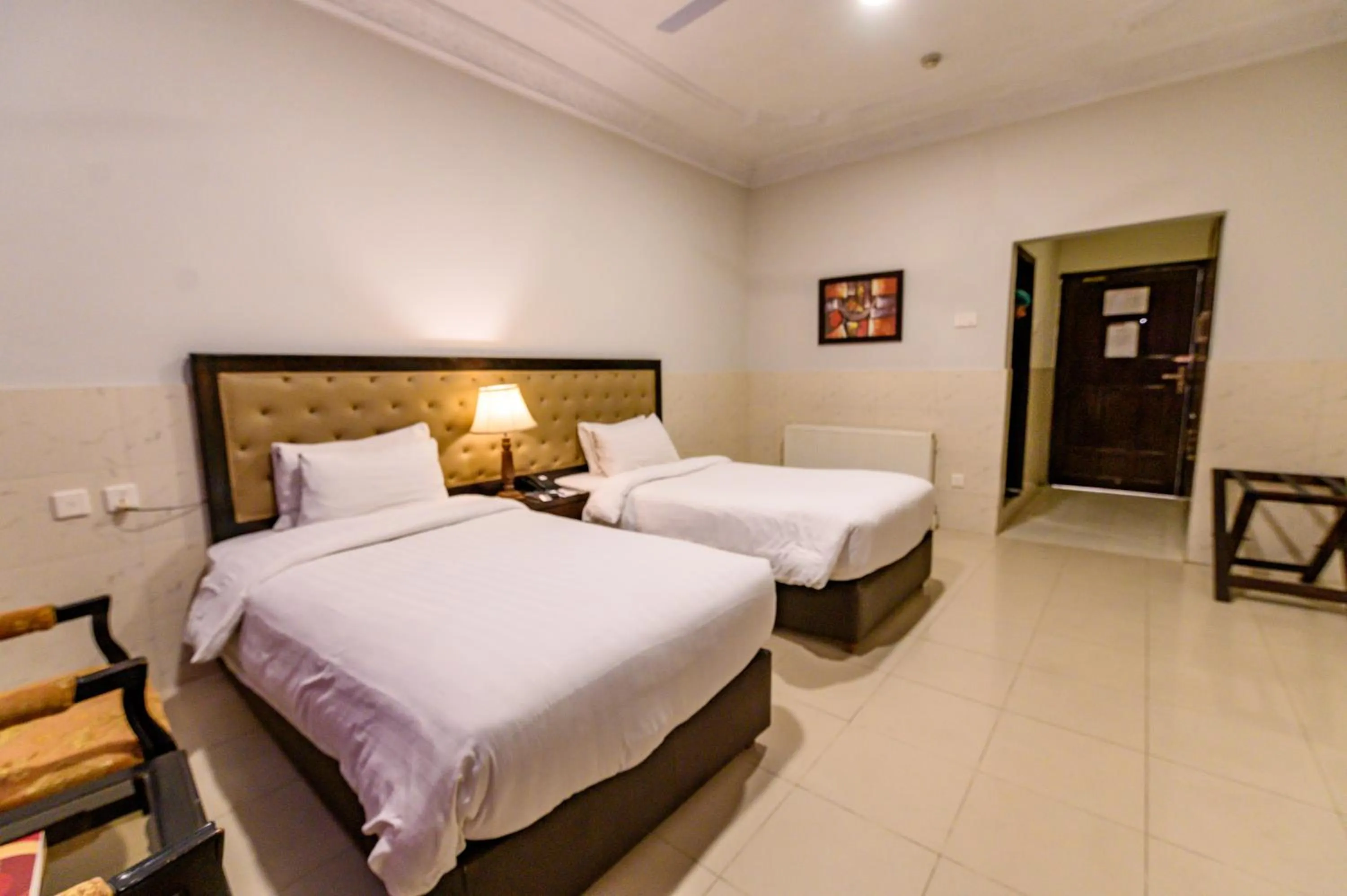 Bed in Hotel One Mall Road Murree