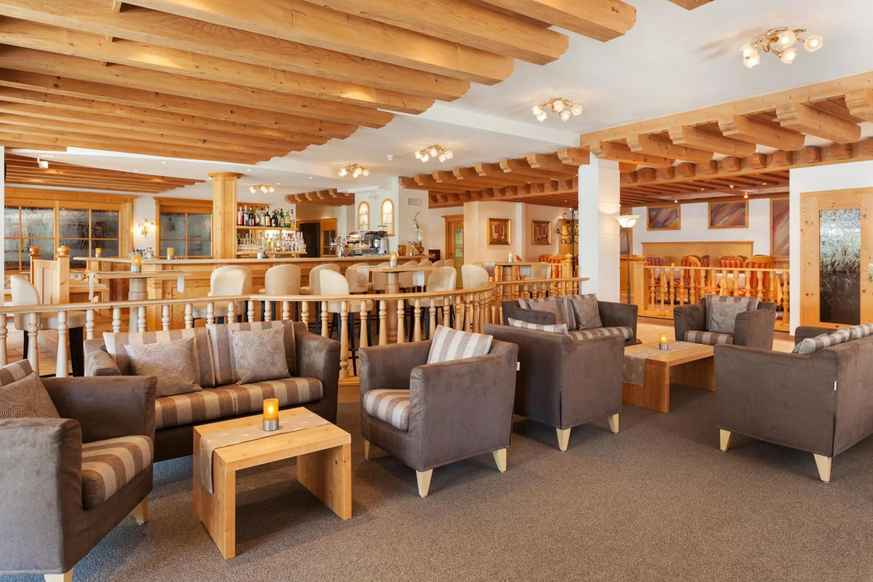 Lounge or bar in Hotel Kronblick