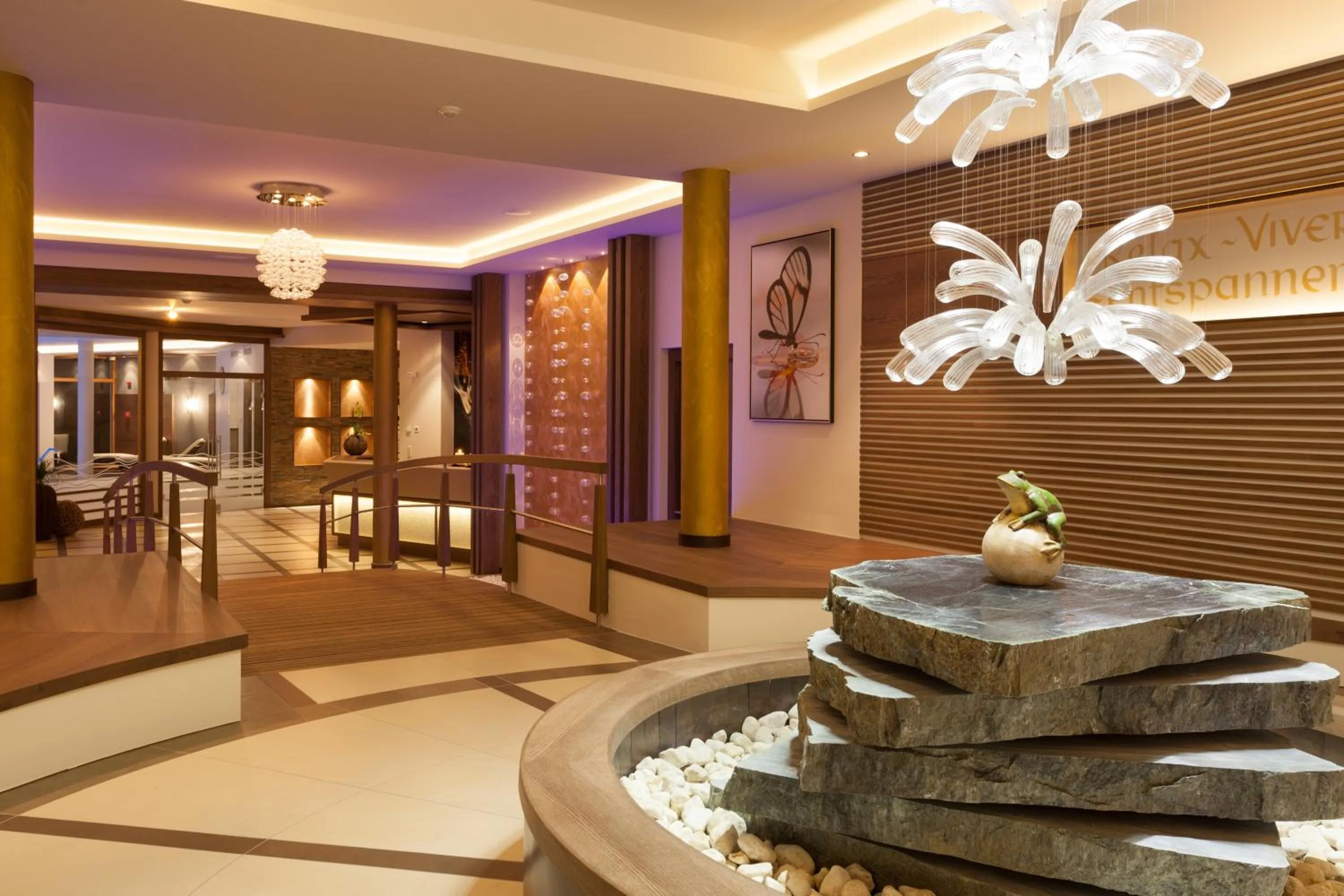 Spa and wellness centre/facilities in Hotel Kronblick