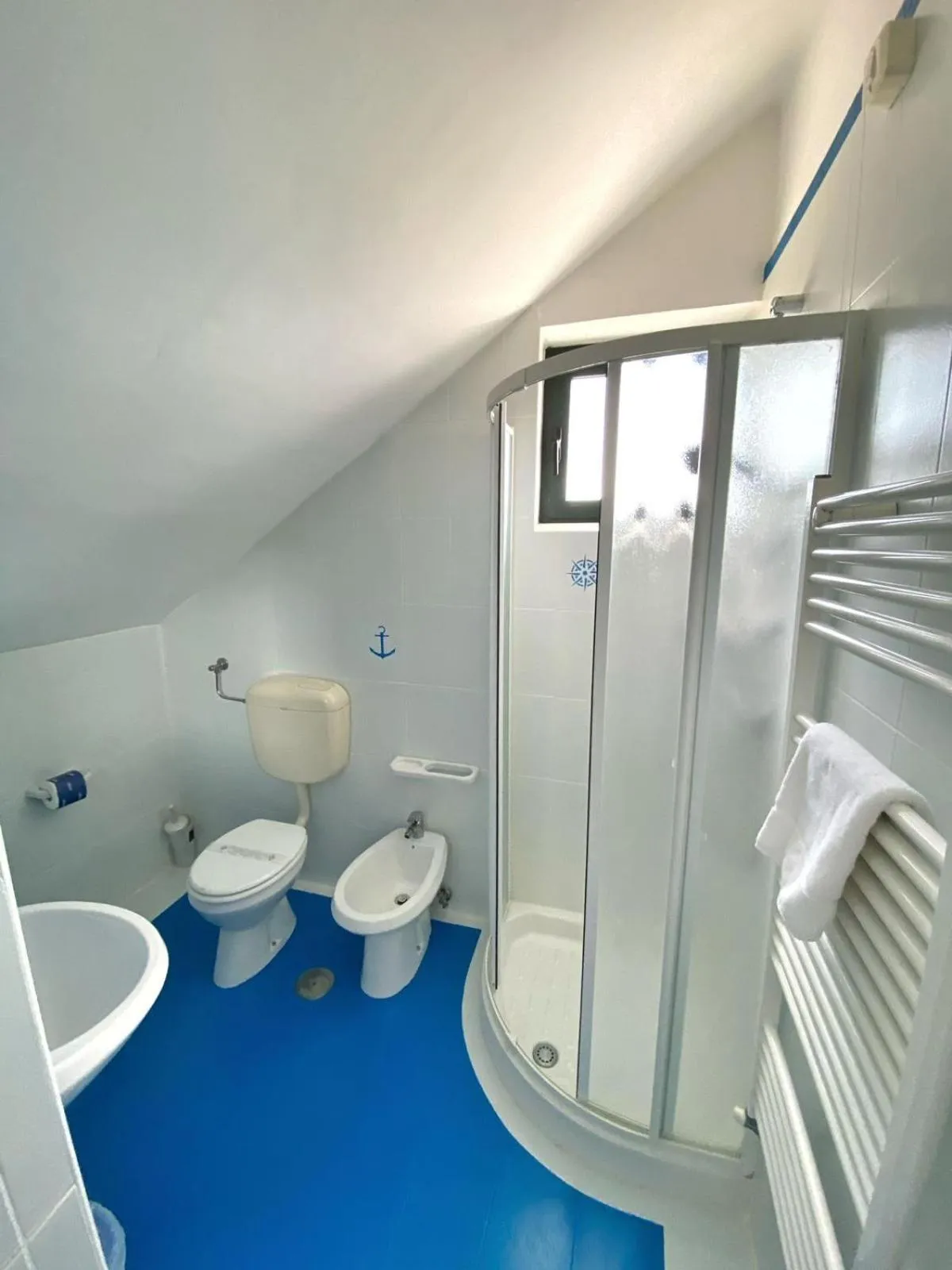 Bathroom in Hotel San Paolo