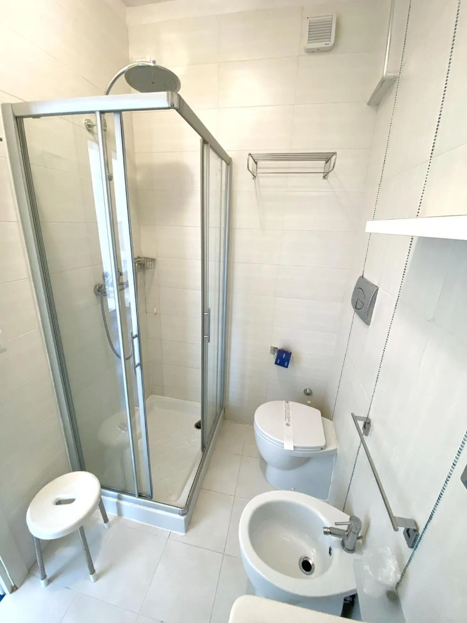 Bathroom in Hotel San Paolo