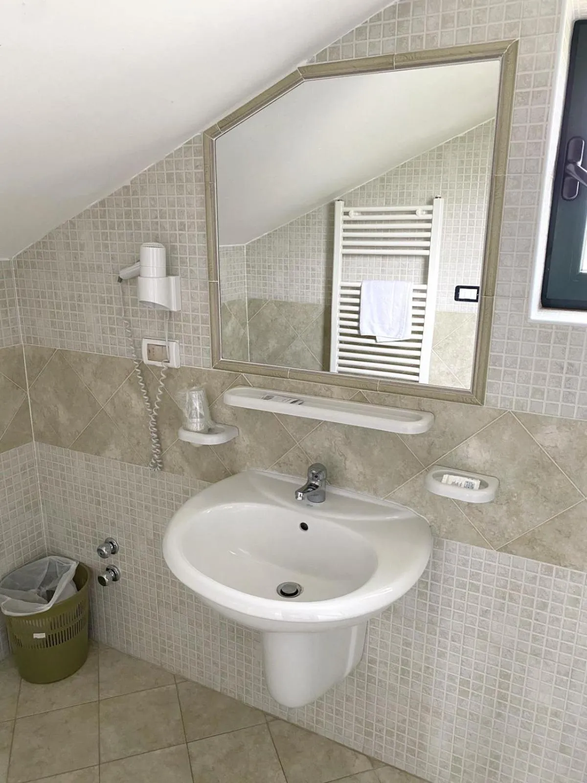 Bathroom in Hotel San Paolo