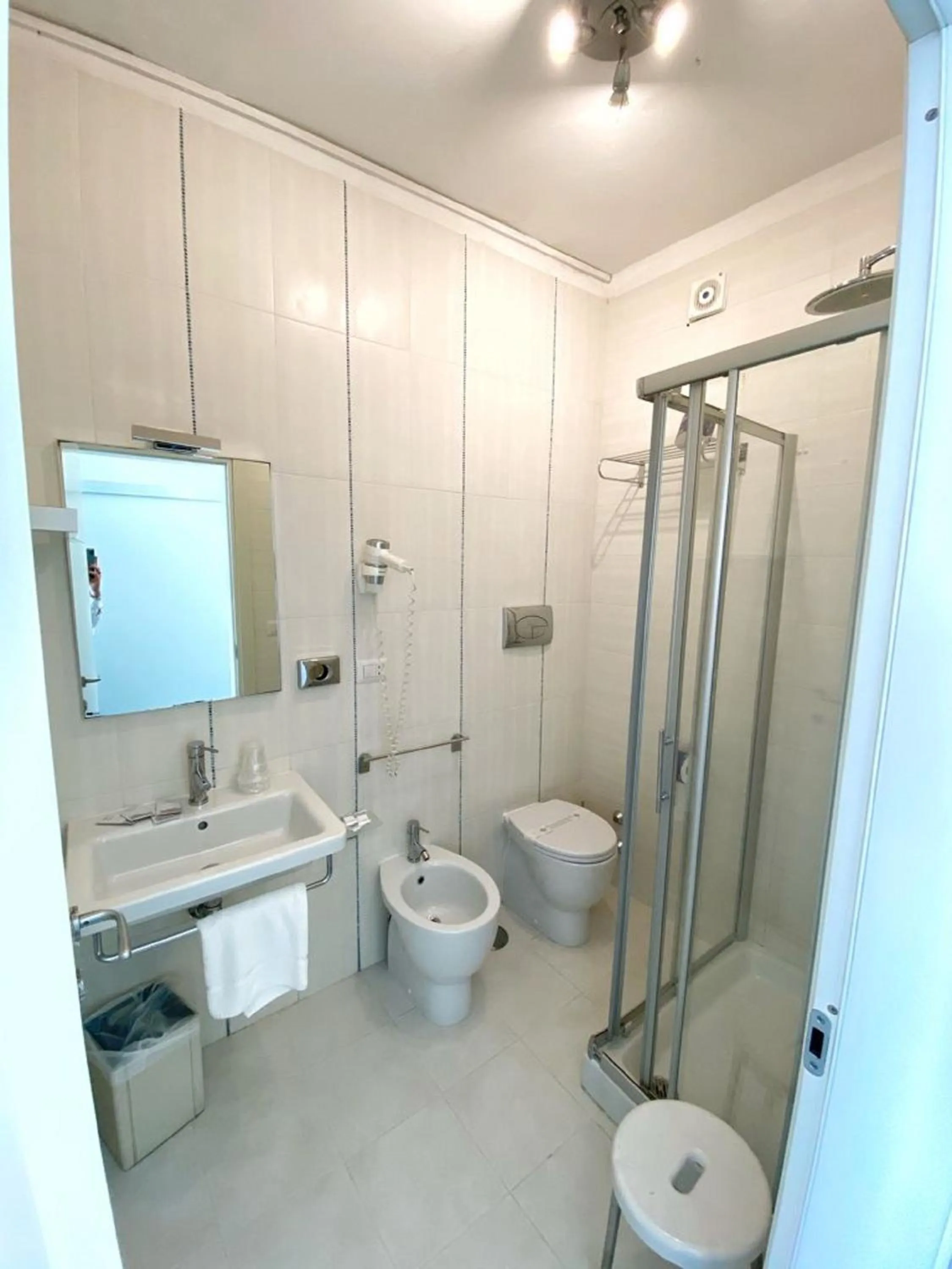 Bathroom in Hotel San Paolo