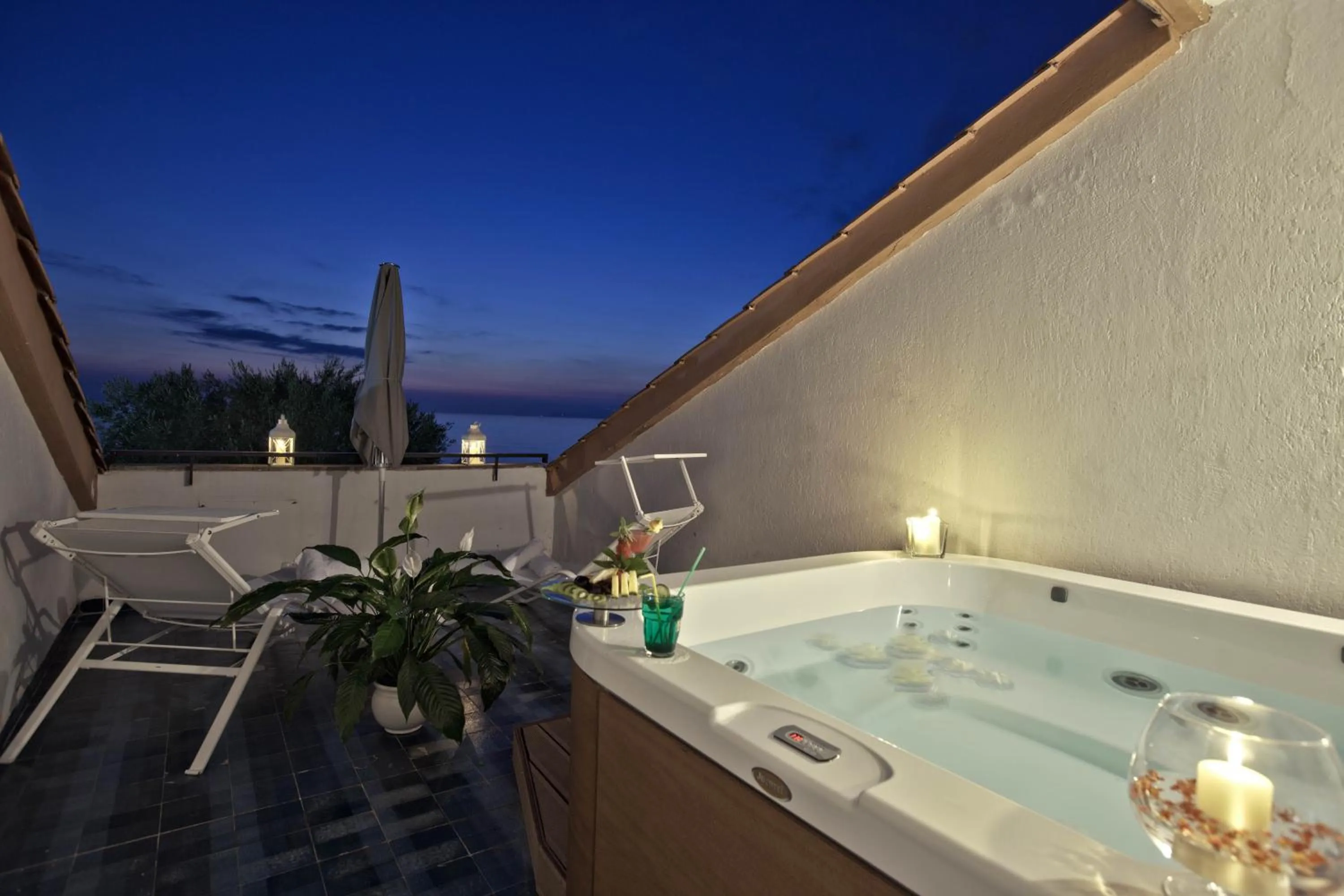 Balcony/Terrace in Hotel San Paolo