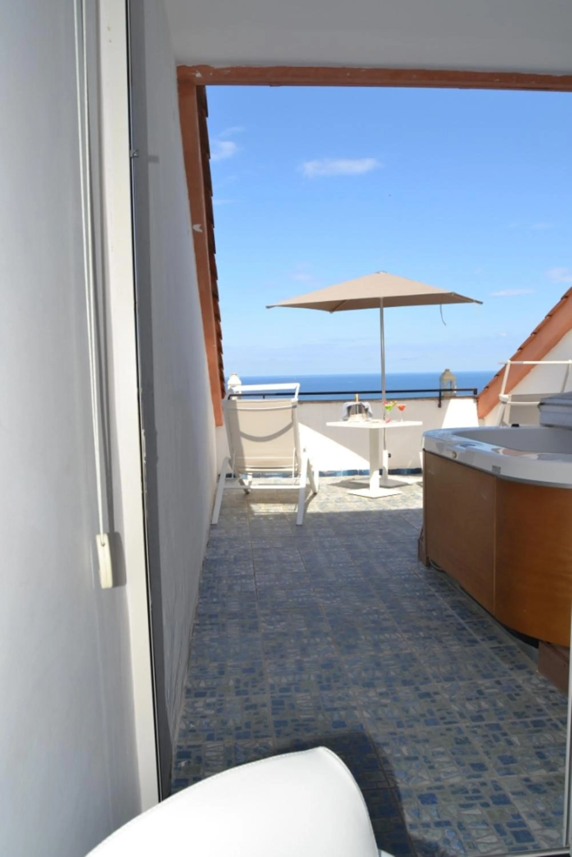 Balcony/Terrace in Hotel San Paolo